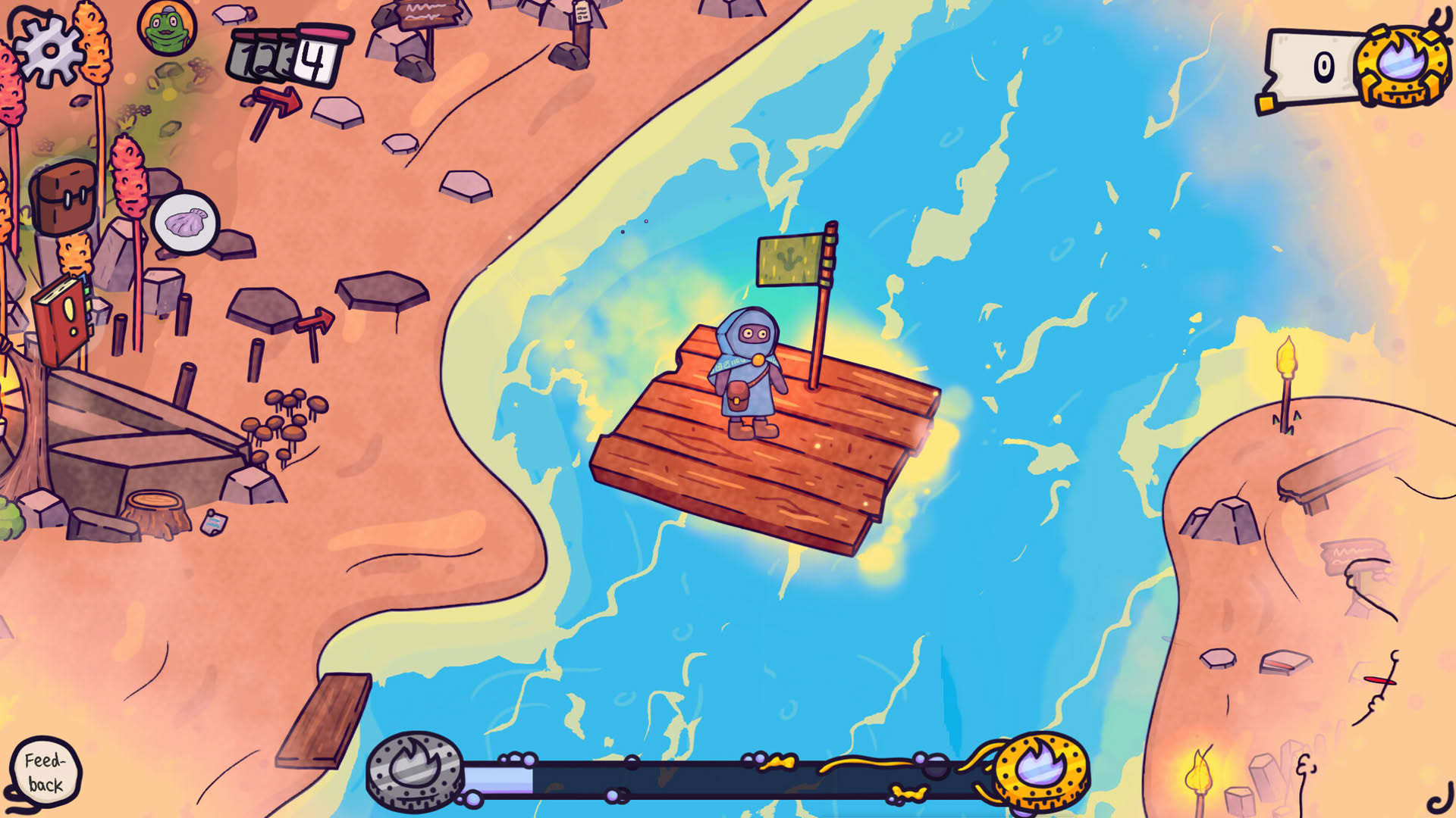 Screenshot for Fireside