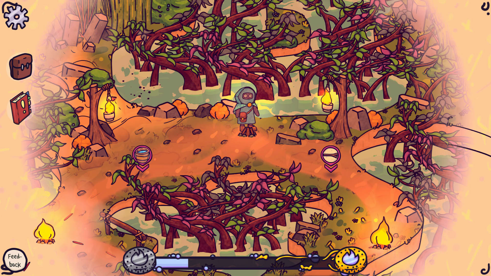 Screenshot for Fireside