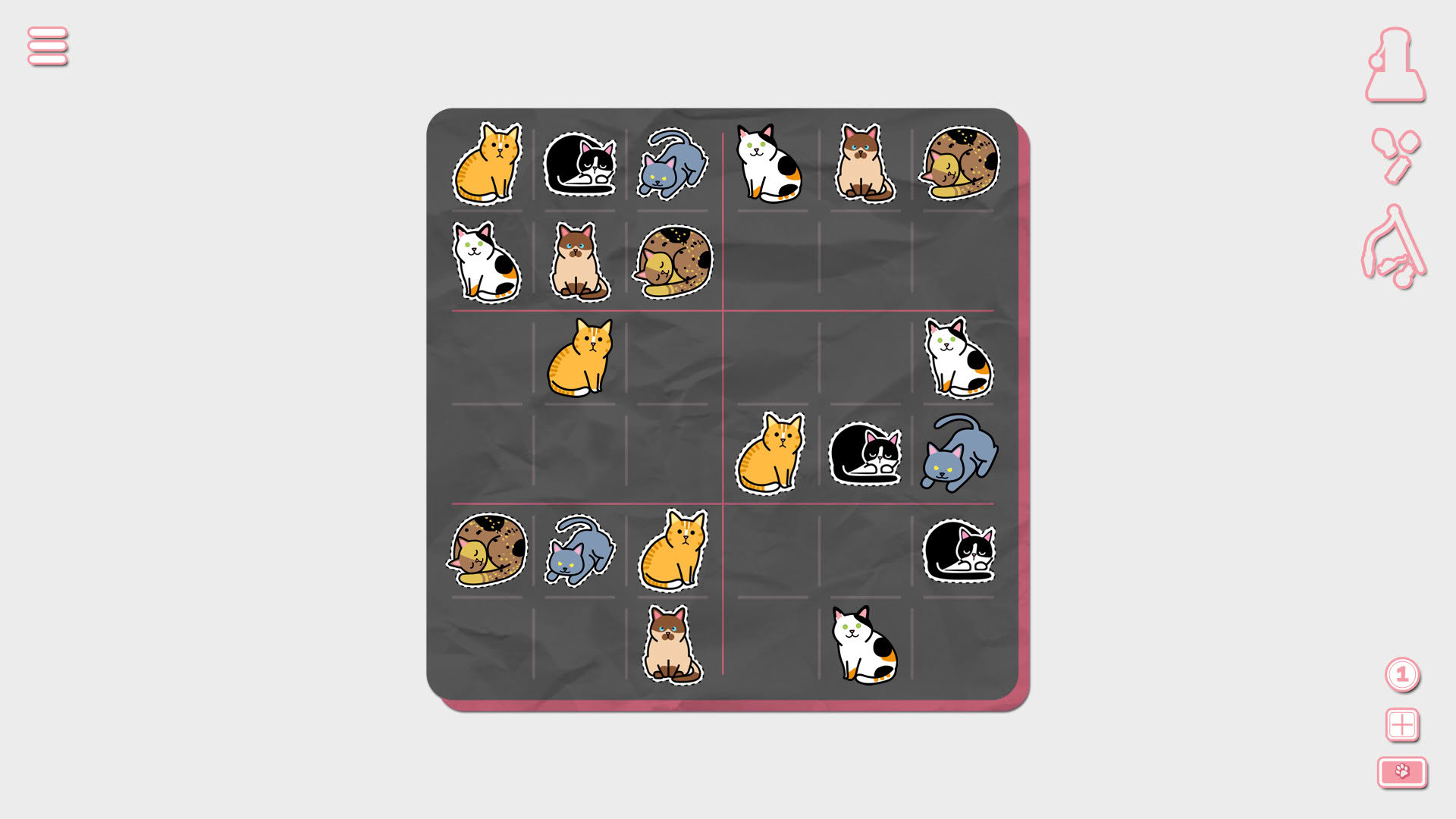 Screenshot for Sudocats
