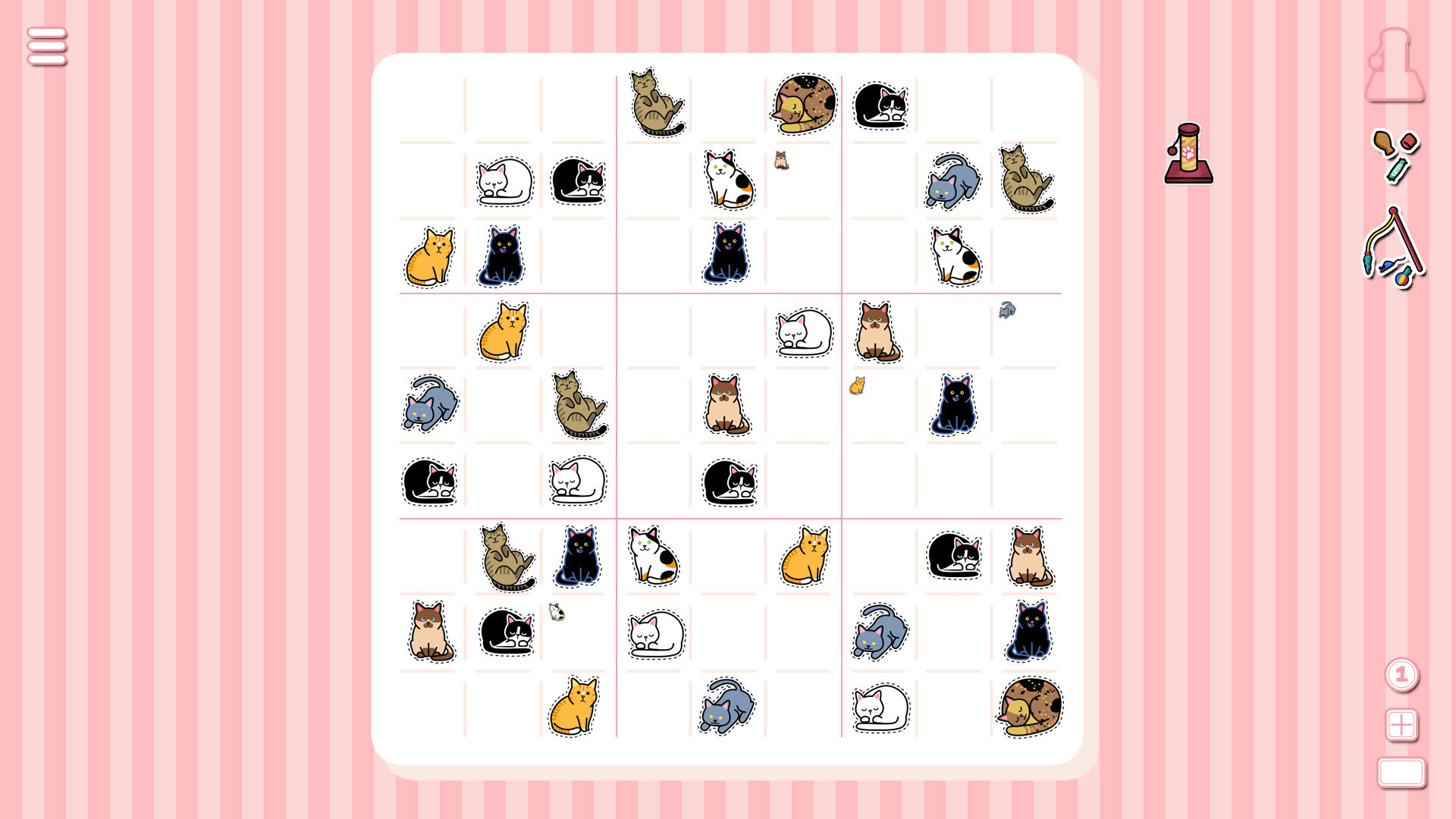Screenshot for Sudocats