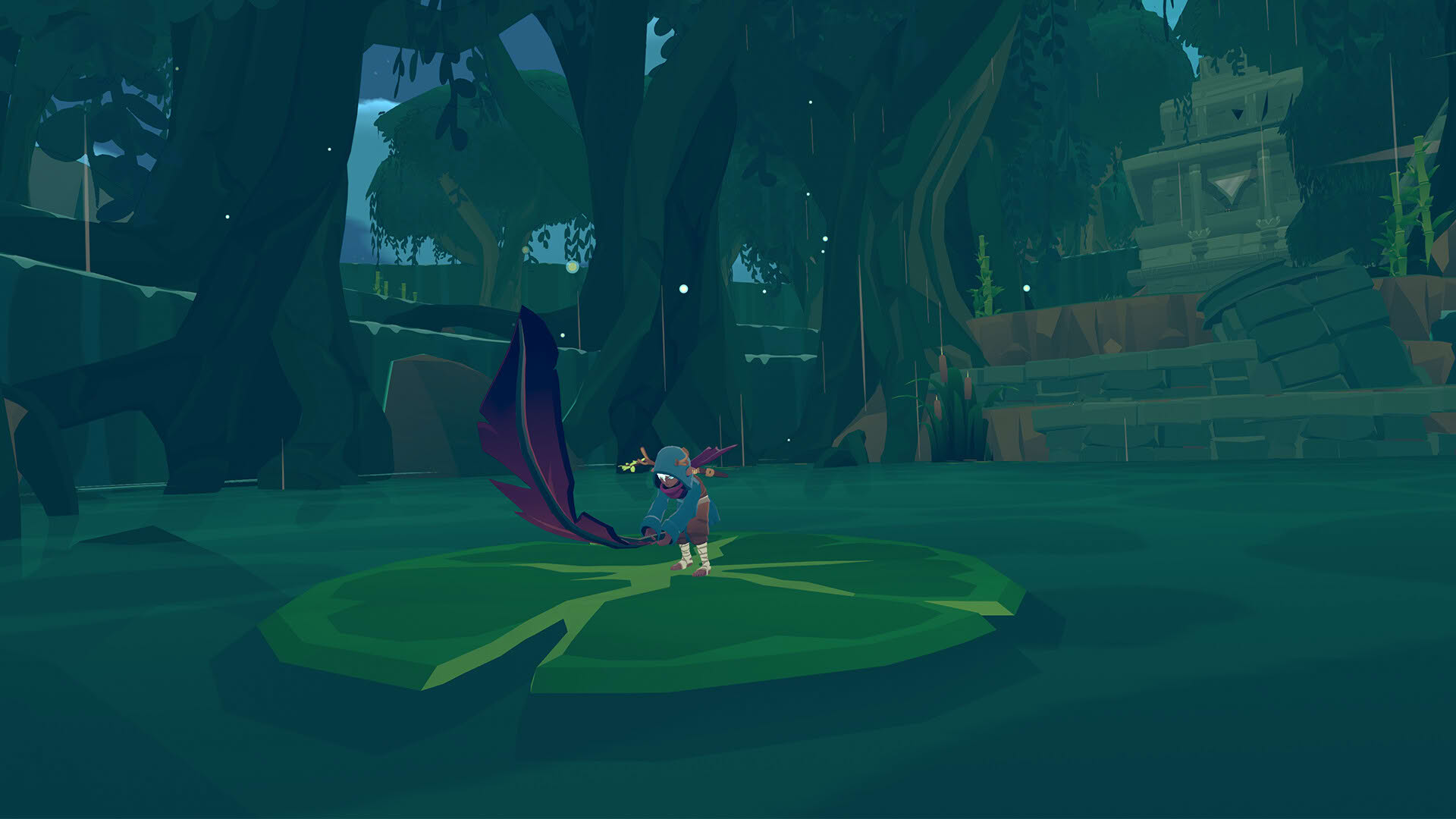 Screenshot for Demi and the Fractured Dream