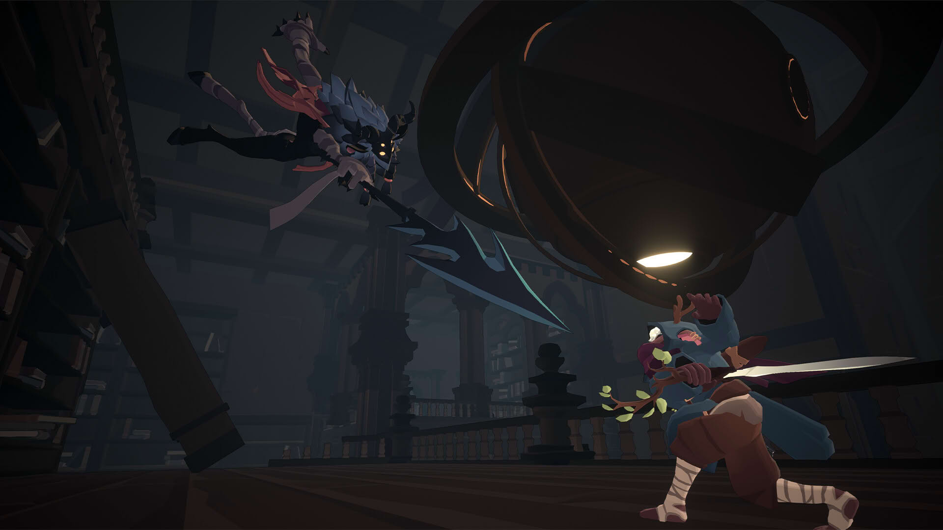 Screenshot for Demi and the Fractured Dream