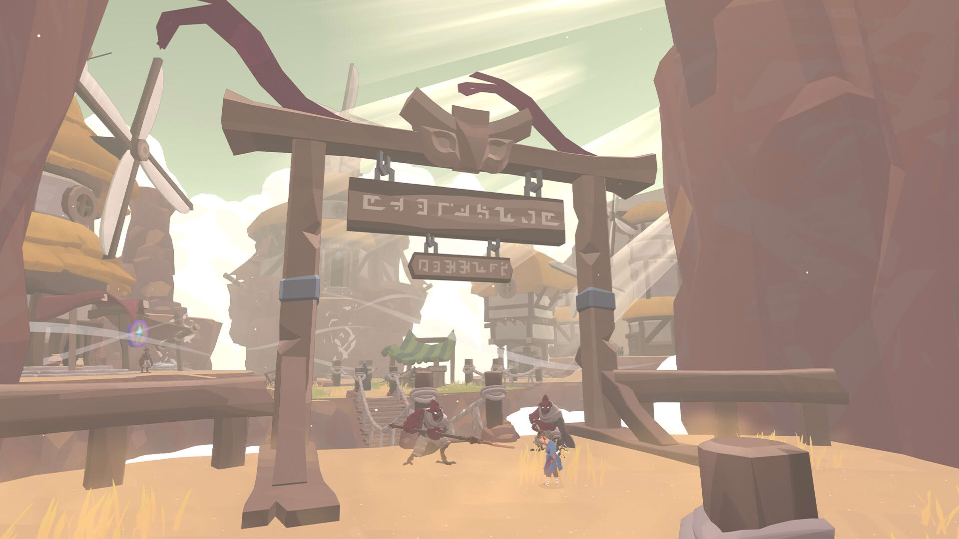 Screenshot for Demi and the Fractured Dream