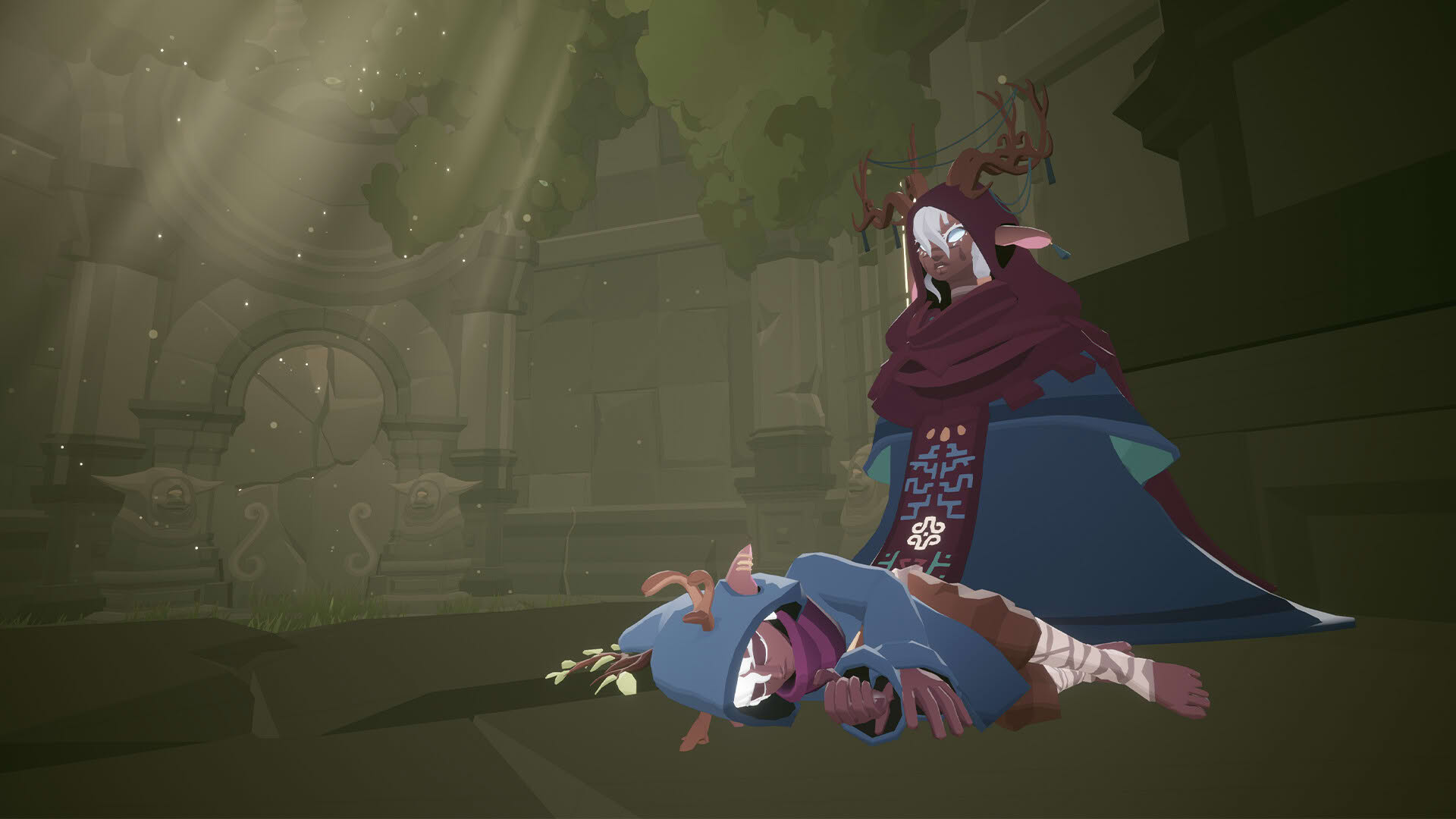 Screenshot for Demi and the Fractured Dream