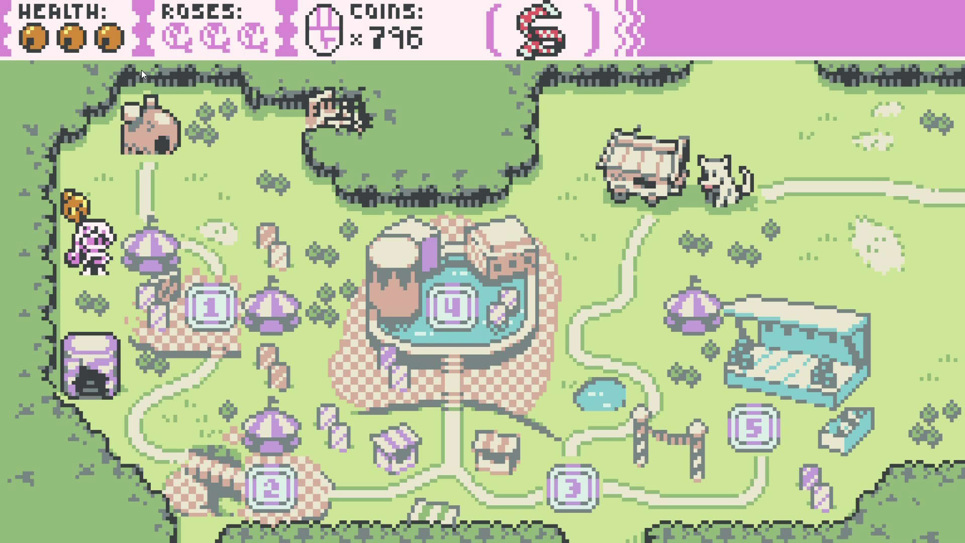 Screenshot for Curse Crackers: For Whom the Belle Toils