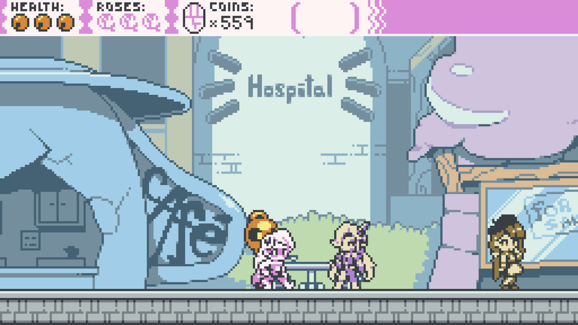 Screenshot for Curse Crackers: For Whom the Belle Toils