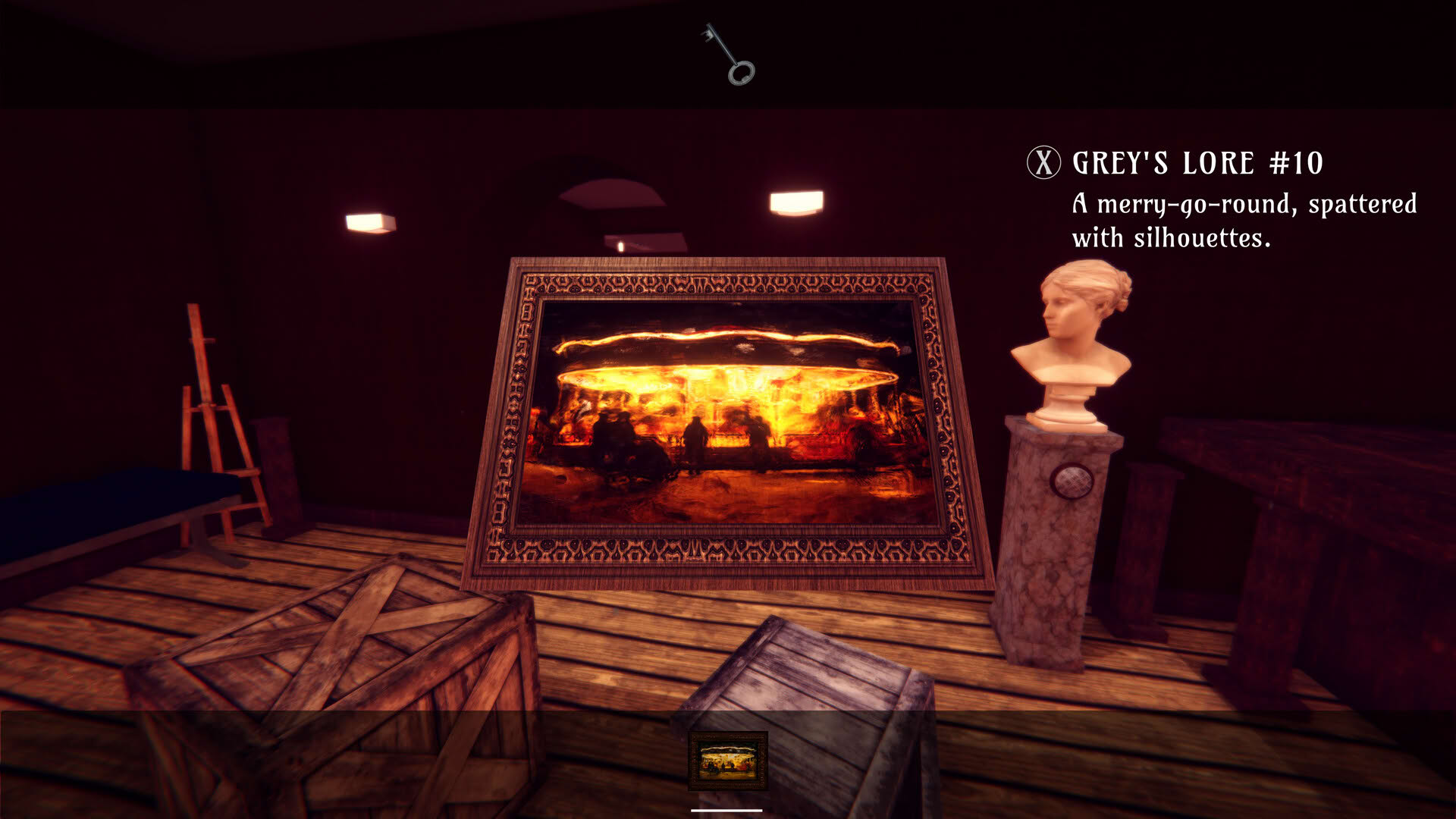 Screenshot for Murderous Muses