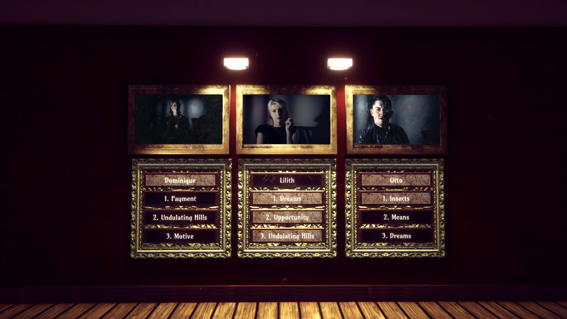 Screenshot for Murderous Muses