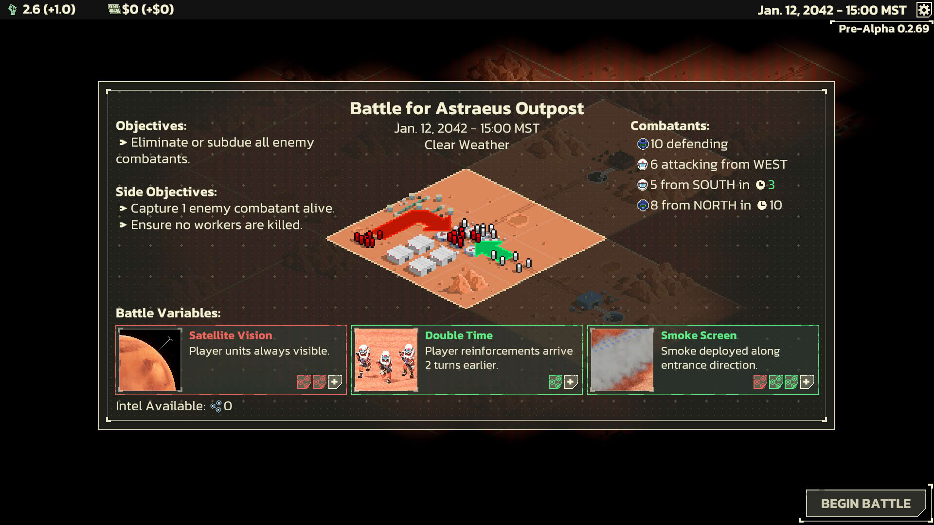 Screenshot for Mars Tactics