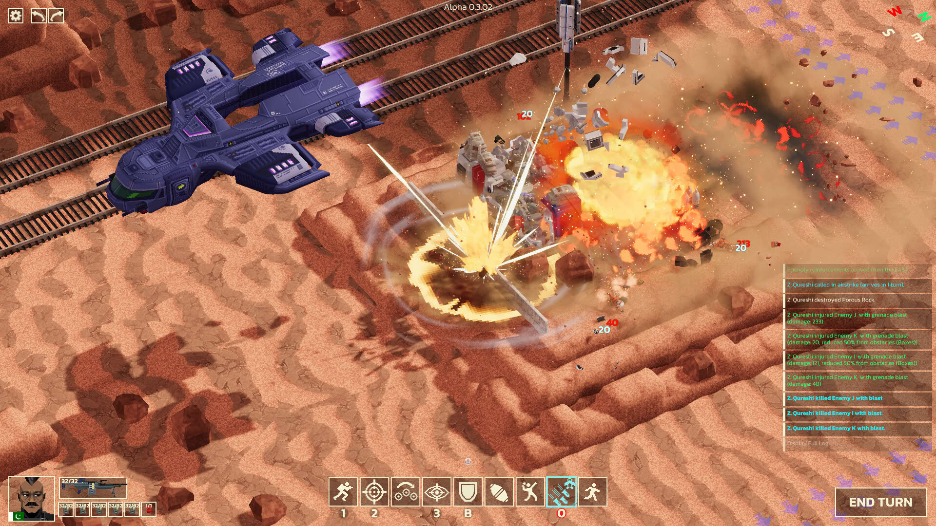 Screenshot for Mars Tactics