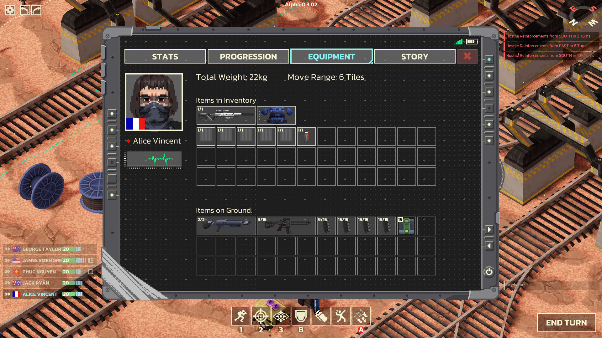 Screenshot for Mars Tactics