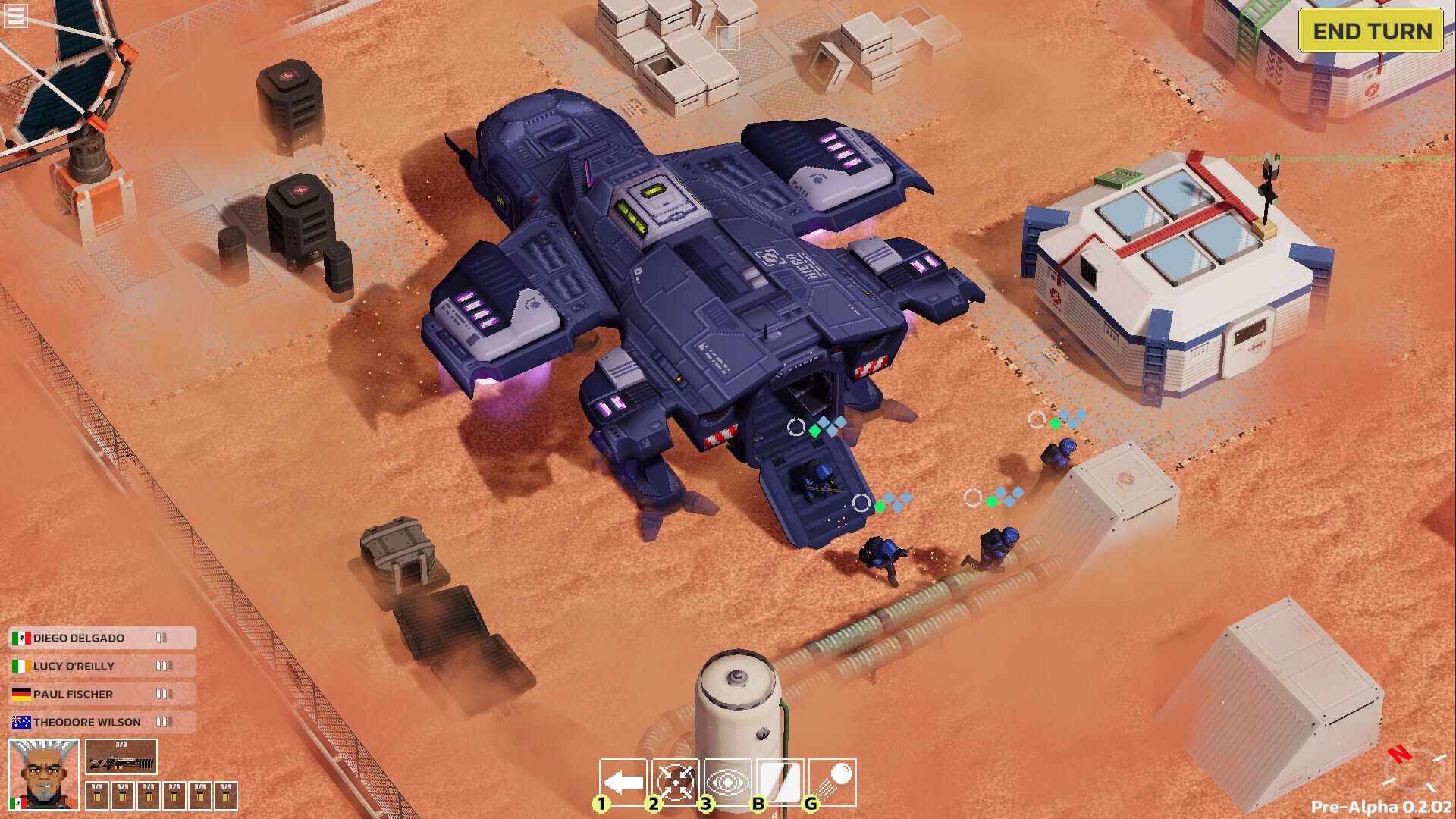 Screenshot for Mars Tactics