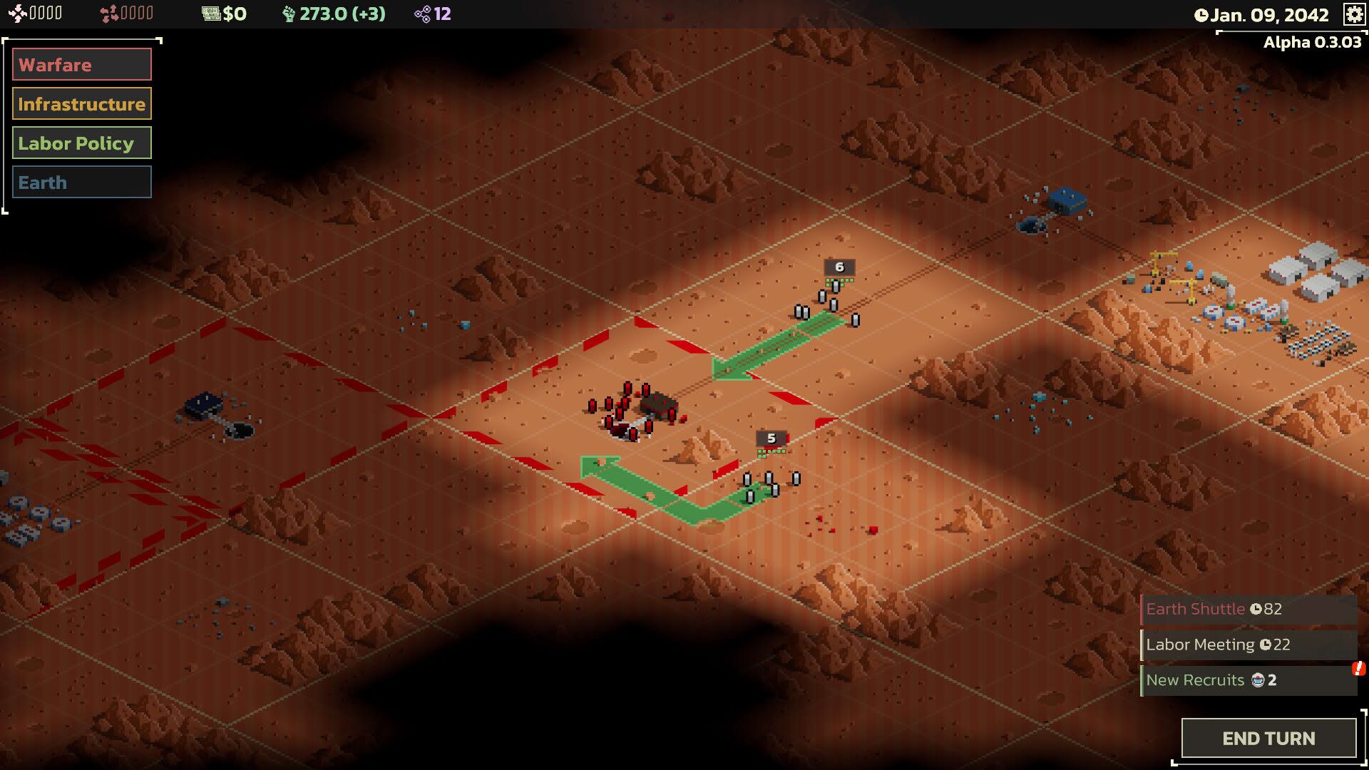 Screenshot for Mars Tactics