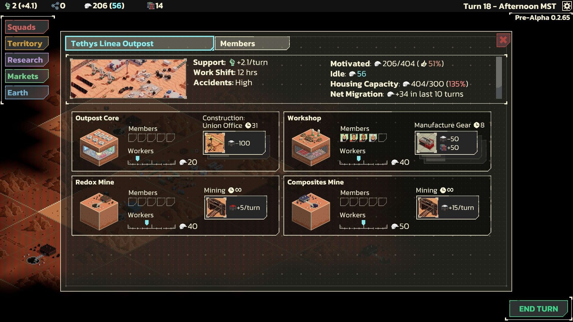 Screenshot for Mars Tactics