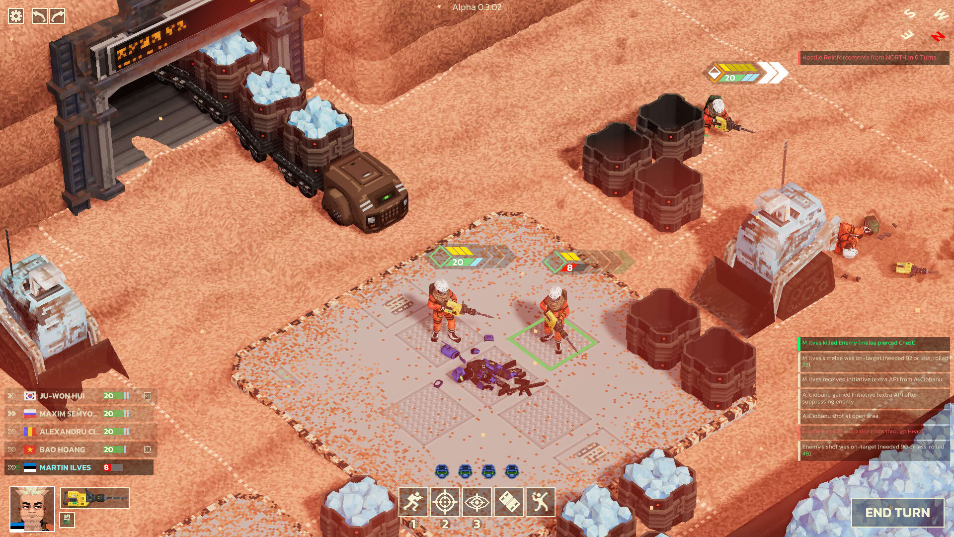 Screenshot for Mars Tactics