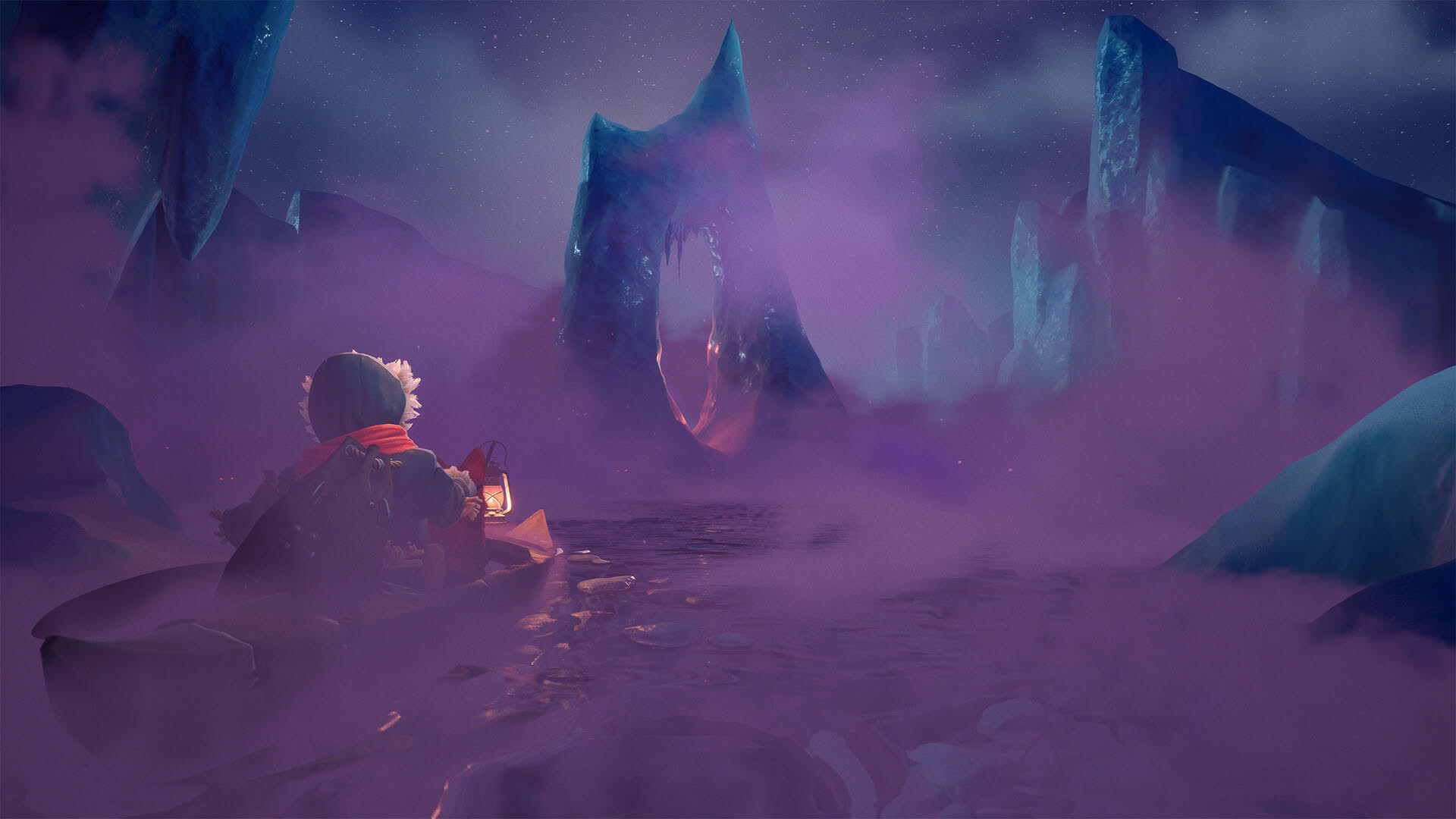 Screenshot for Ikuma: The Frozen Compass