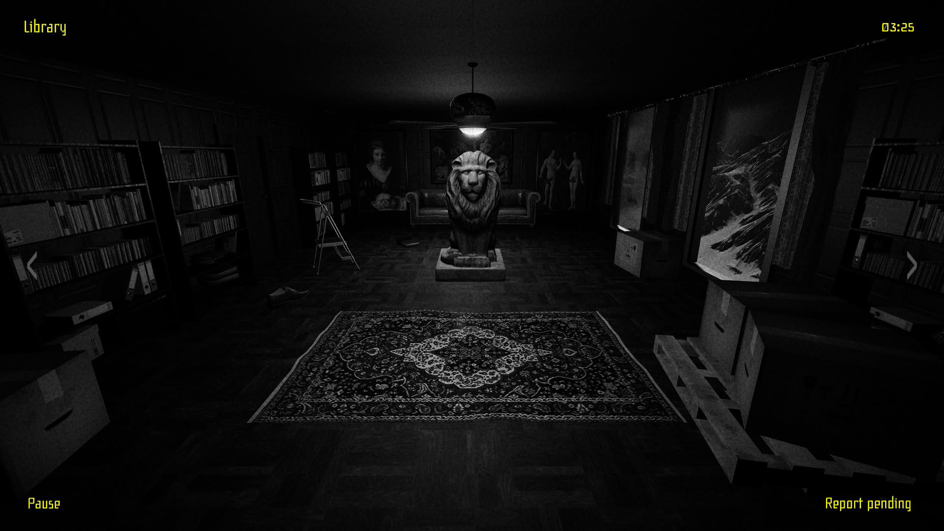 Screenshot for I'm on Observation Duty 4
