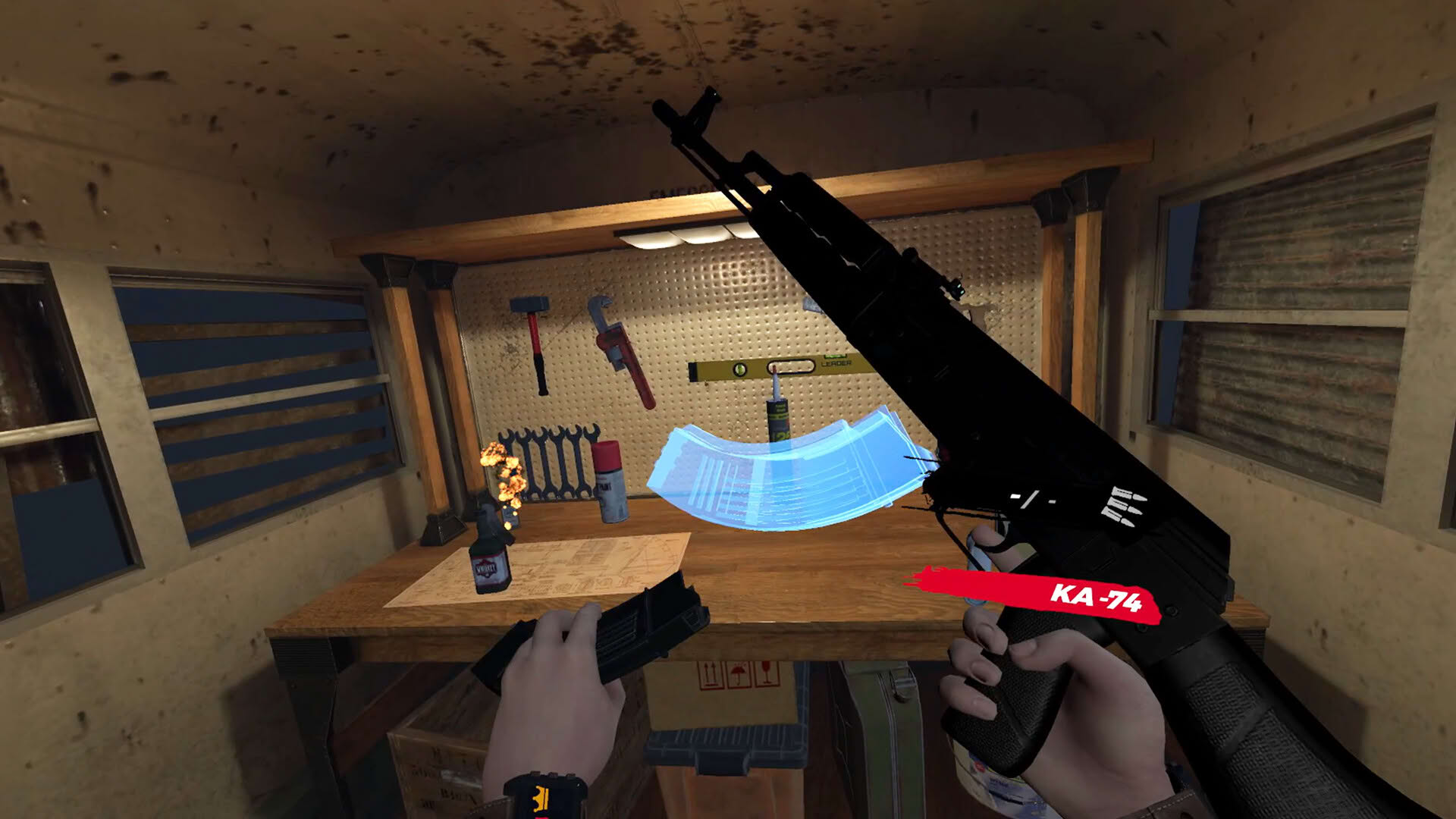 Screenshot for Requisition VR