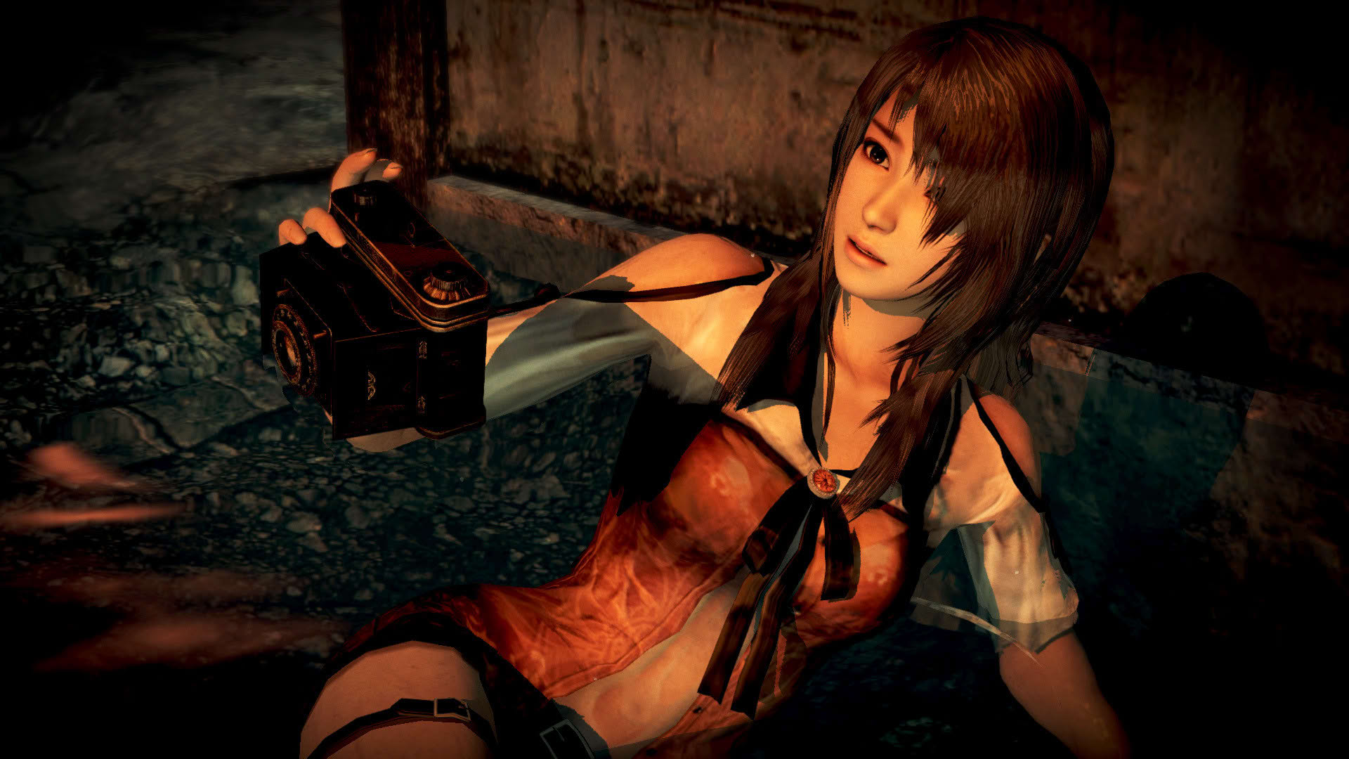 Screenshot for Fatal Frame: Maiden of Black Water