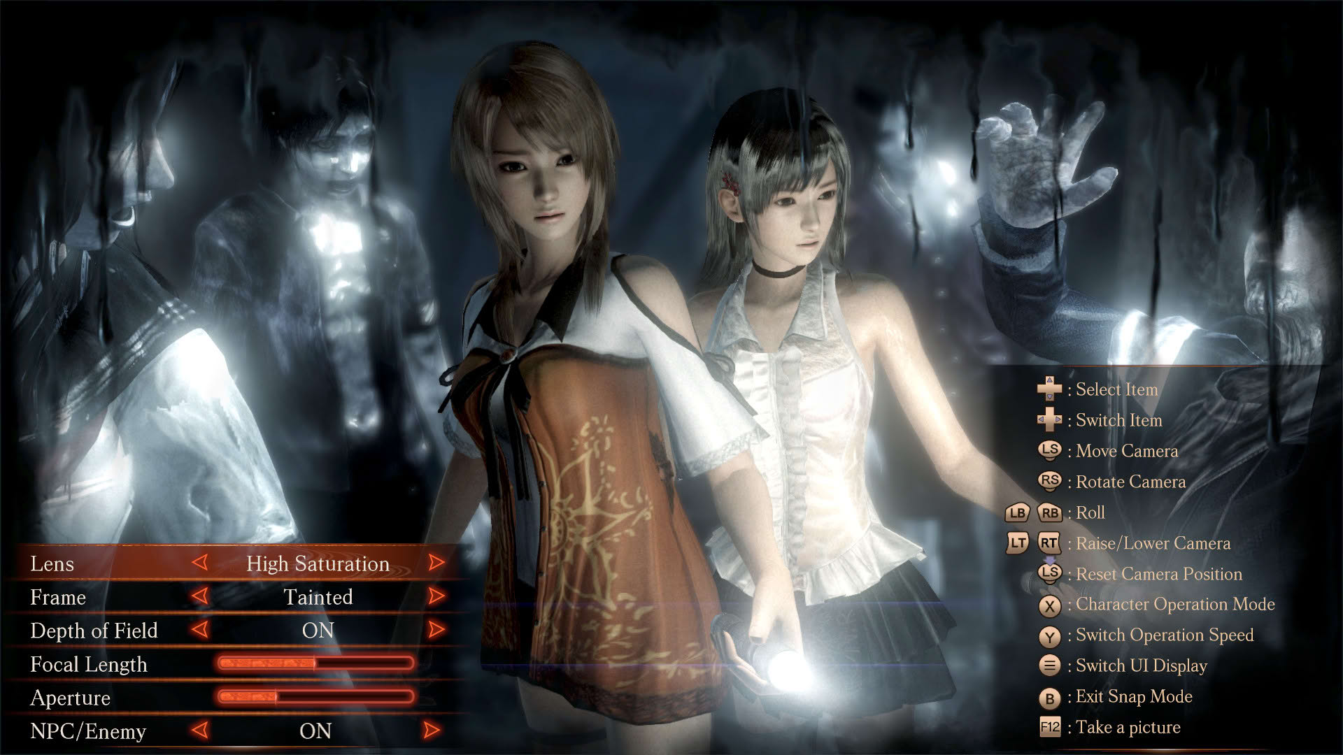 Screenshot for Fatal Frame: Maiden of Black Water