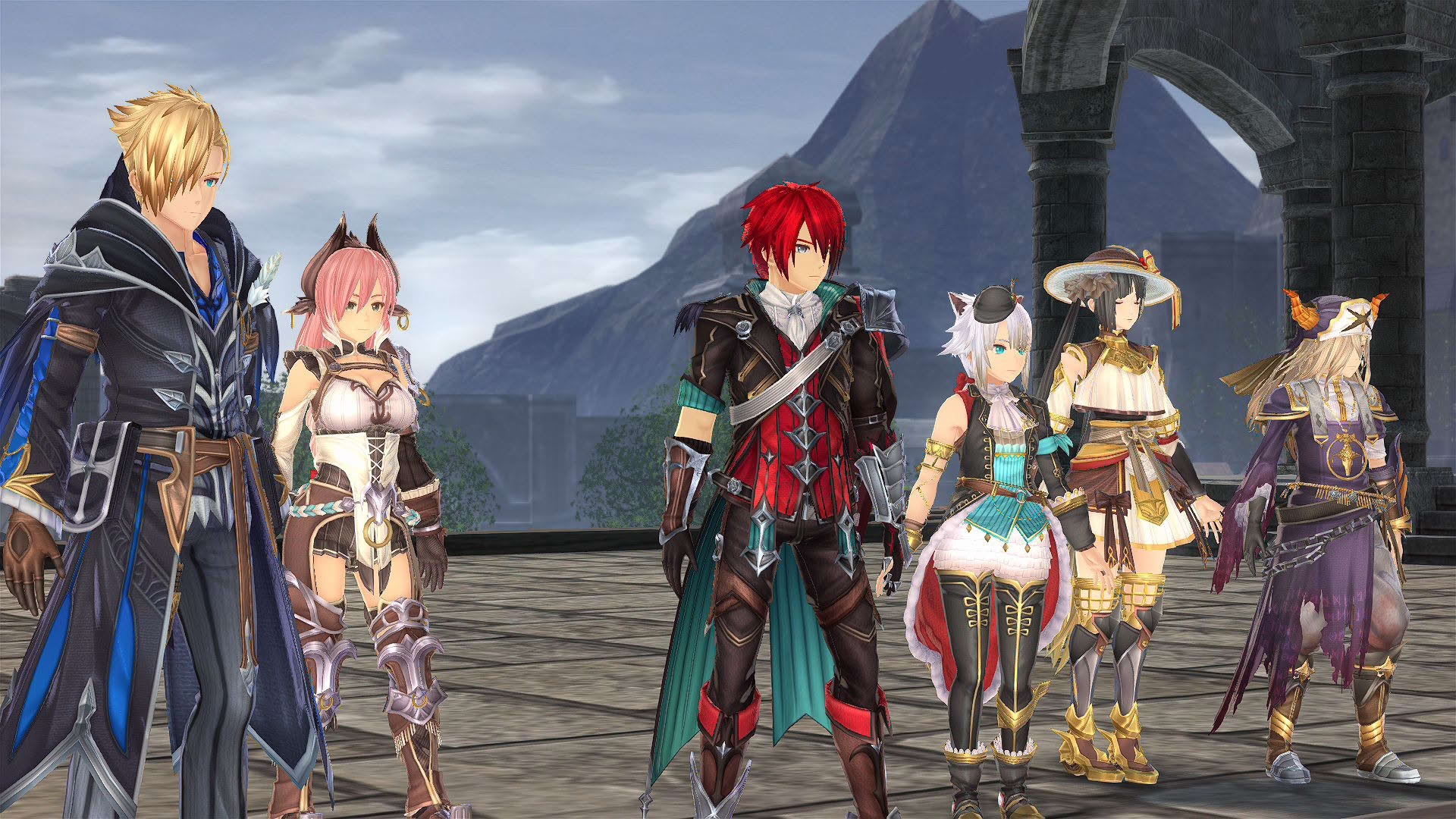 Screenshot for Ys IX: Monstrum Nox