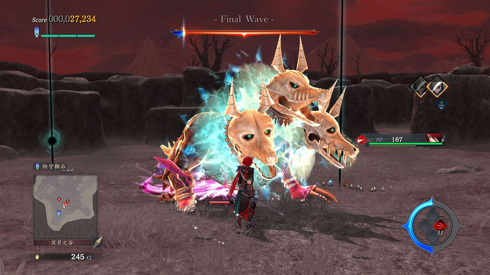 Screenshot for Ys IX: Monstrum Nox