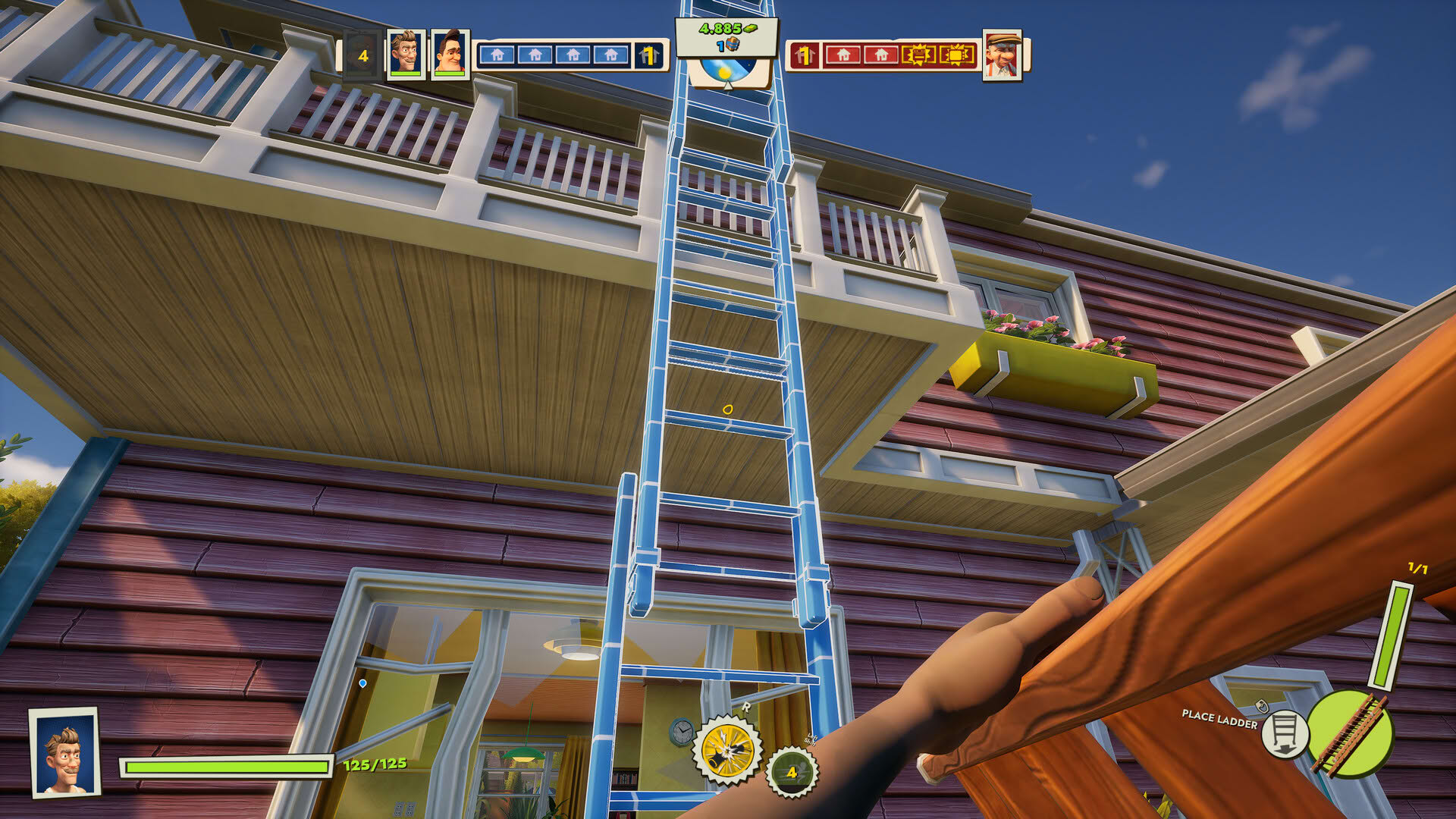 Screenshot for Neighbors: Suburban Warfare