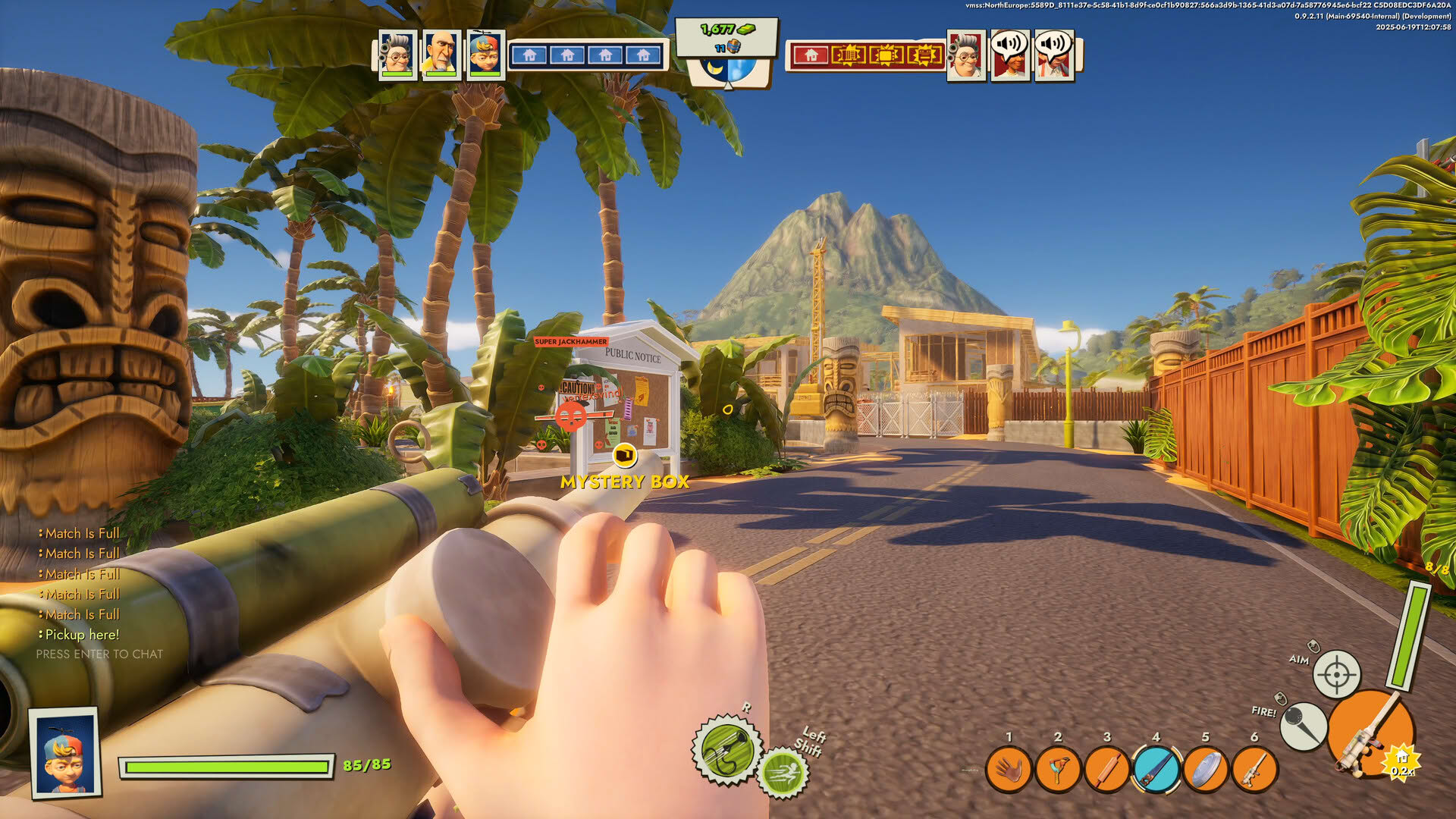 Screenshot for Neighbors: Suburban Warfare