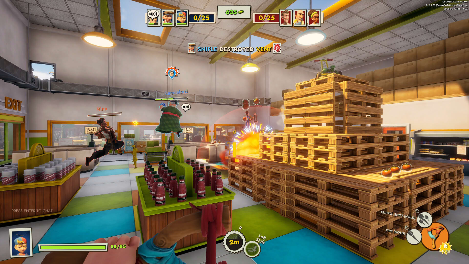 Screenshot for Neighbors: Suburban Warfare
