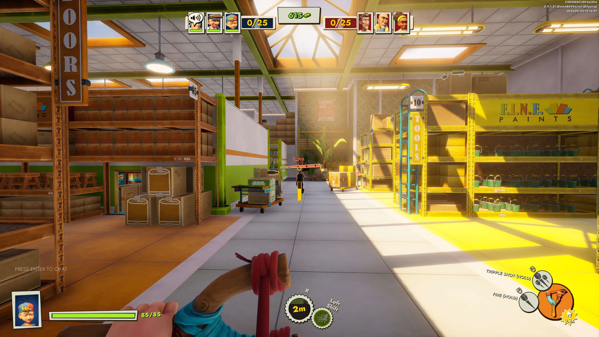 Screenshot for Neighbors: Suburban Warfare