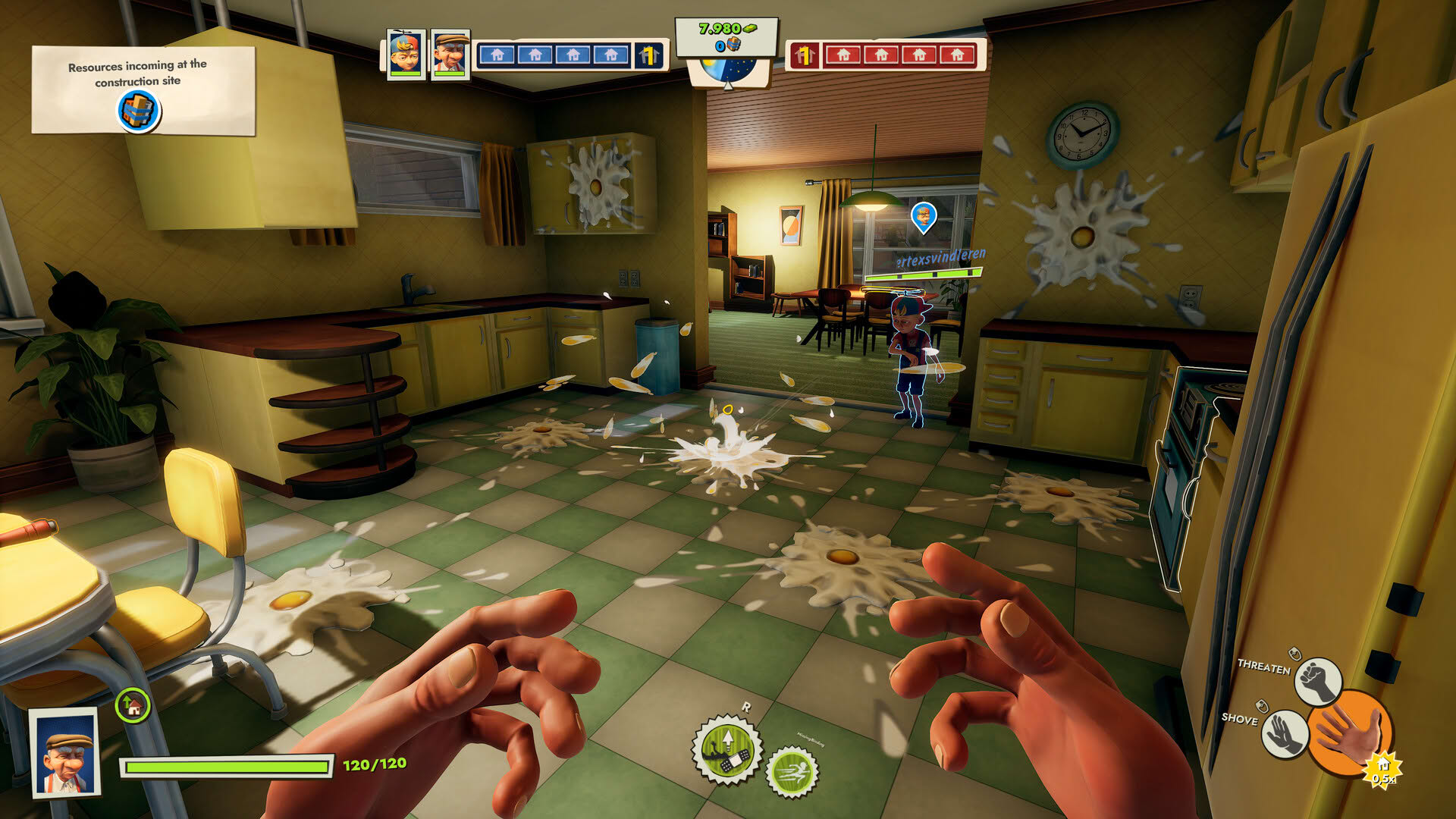 Screenshot for Neighbors: Suburban Warfare