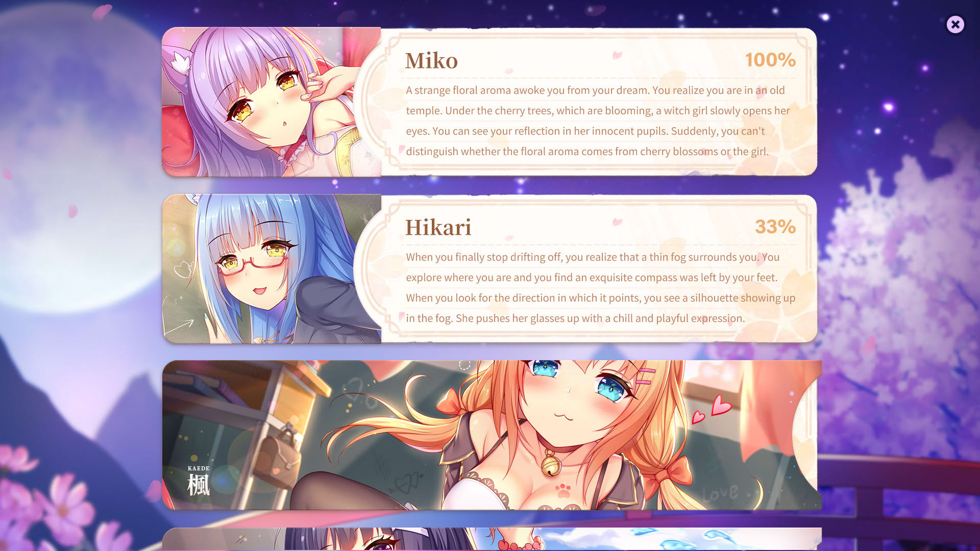 Screenshot for Sakura Hime