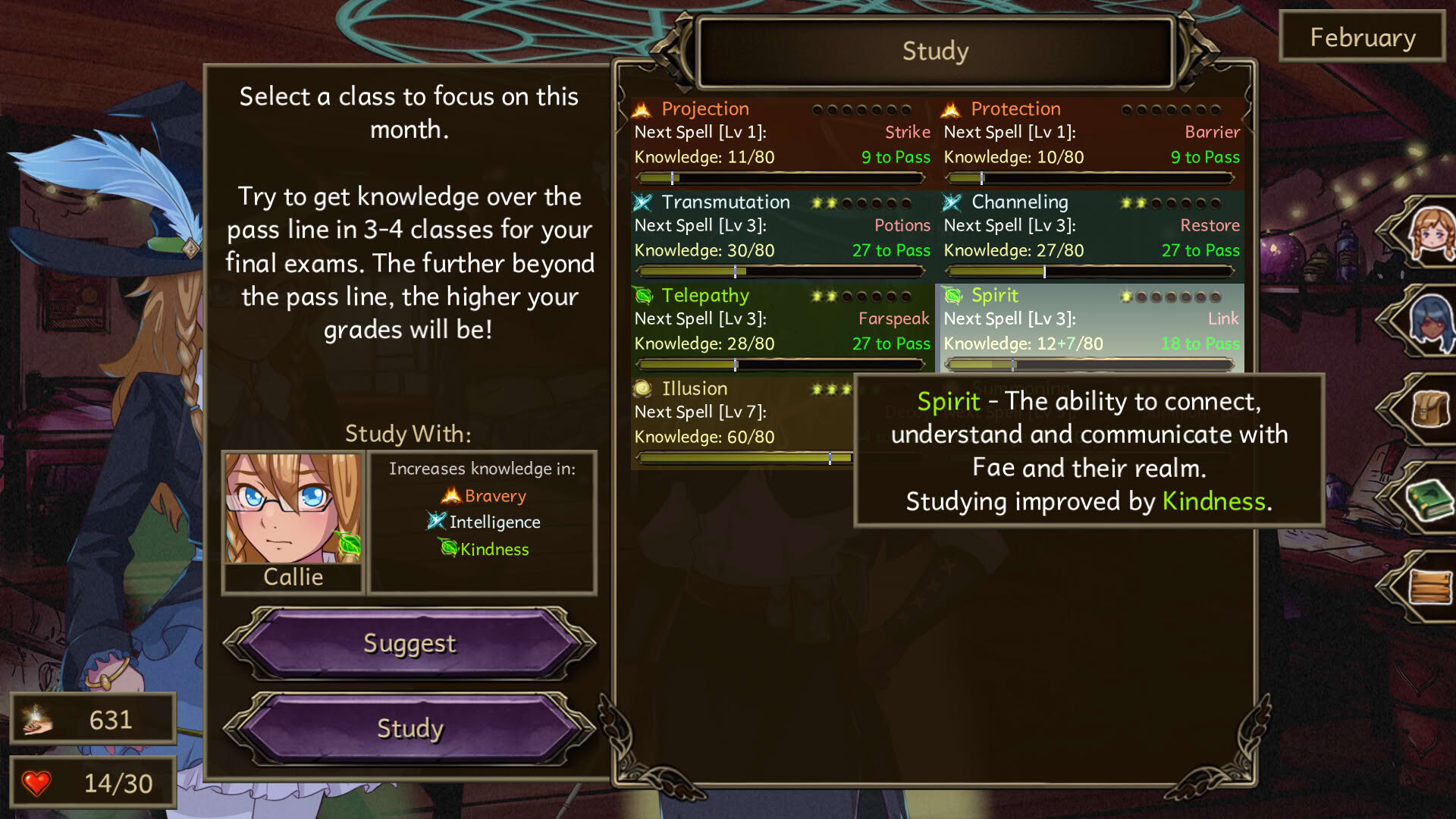 Screenshot for Stardander School for Witches