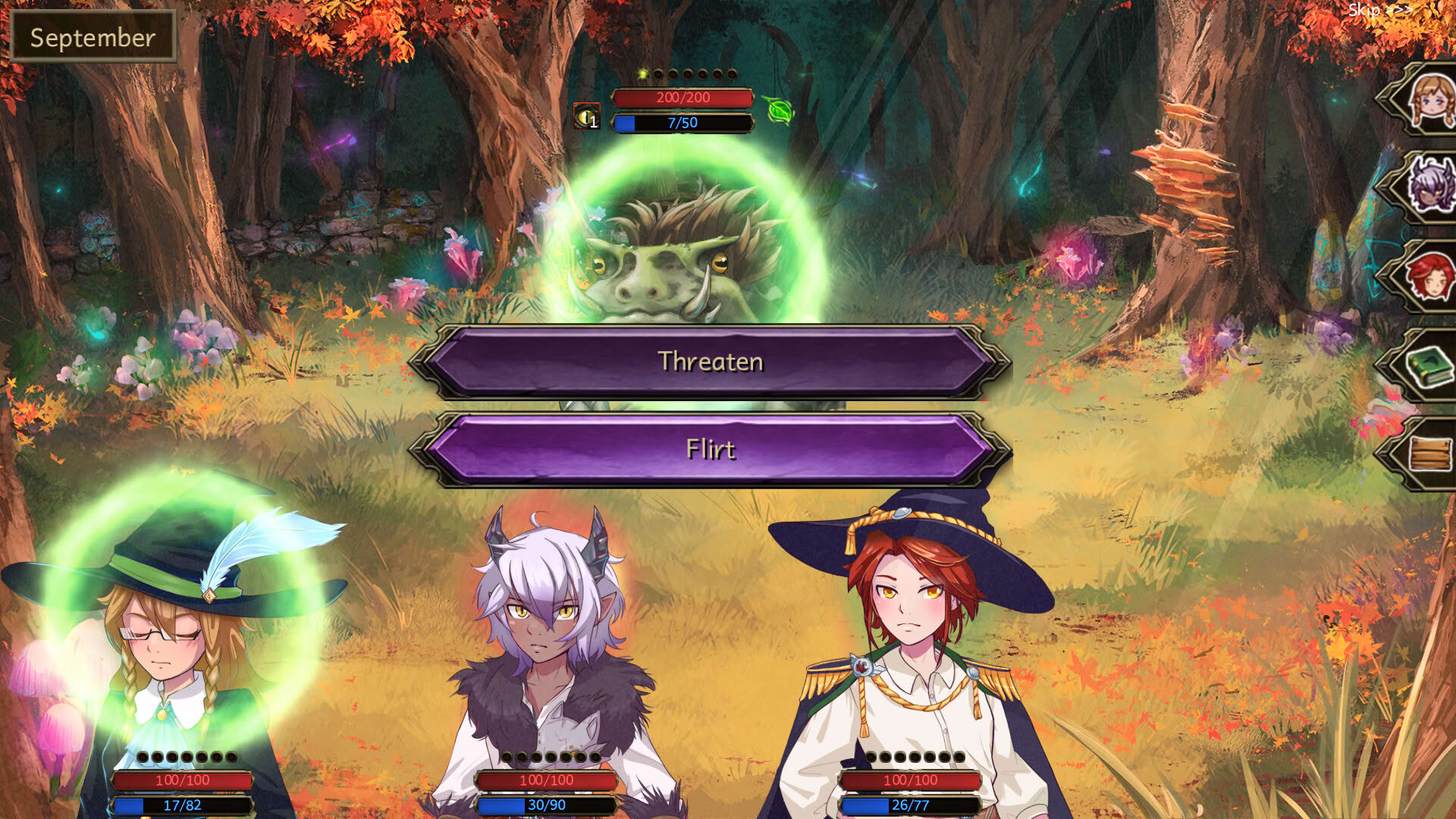 Screenshot for Stardander School for Witches