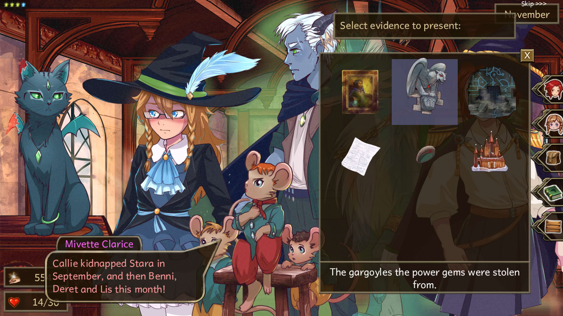 Screenshot for Stardander School for Witches