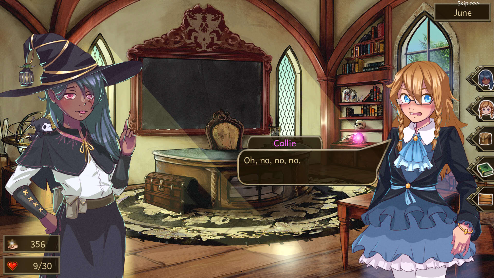 Screenshot for Stardander School for Witches