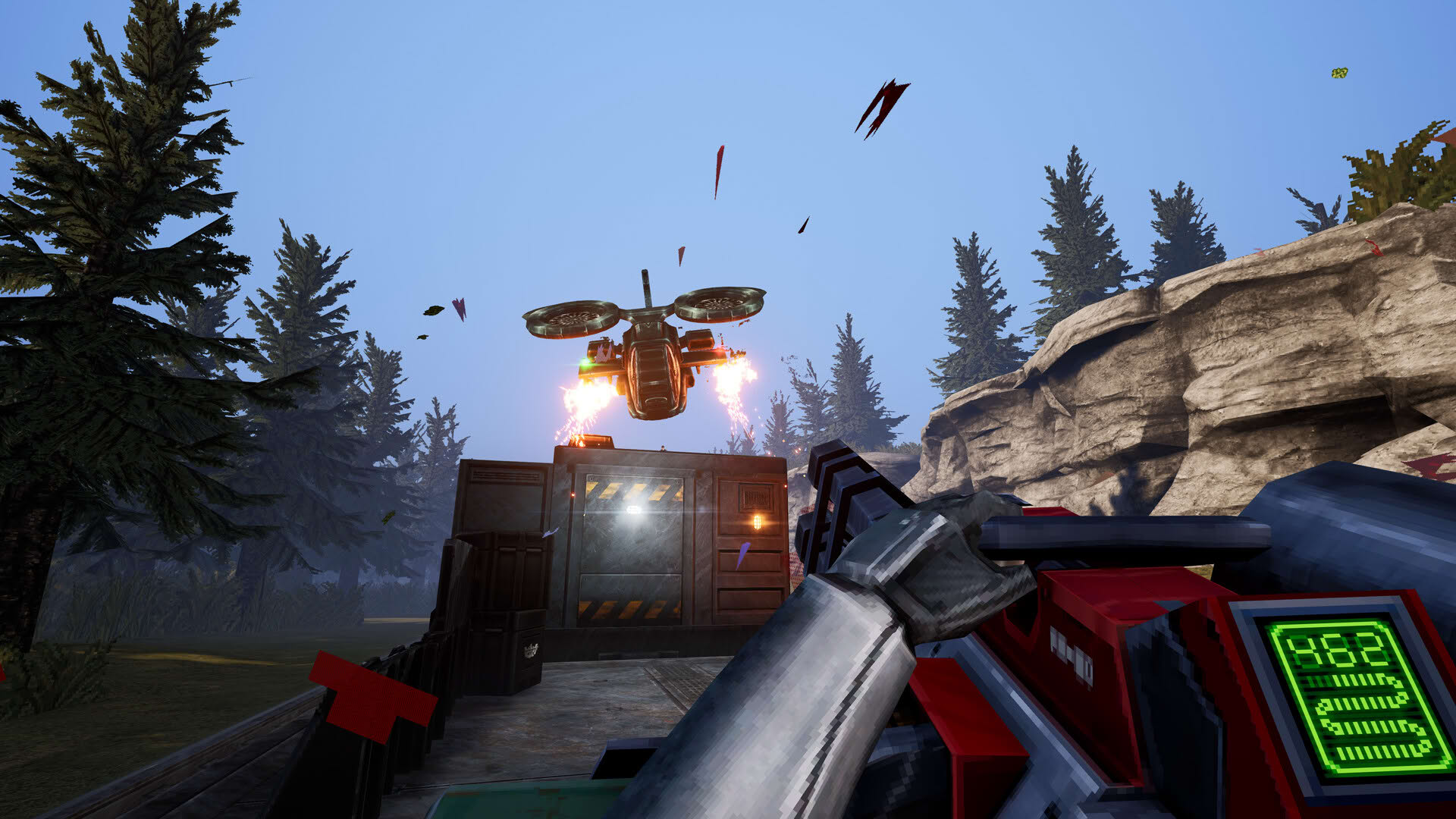 Screenshot for Phantom Fury