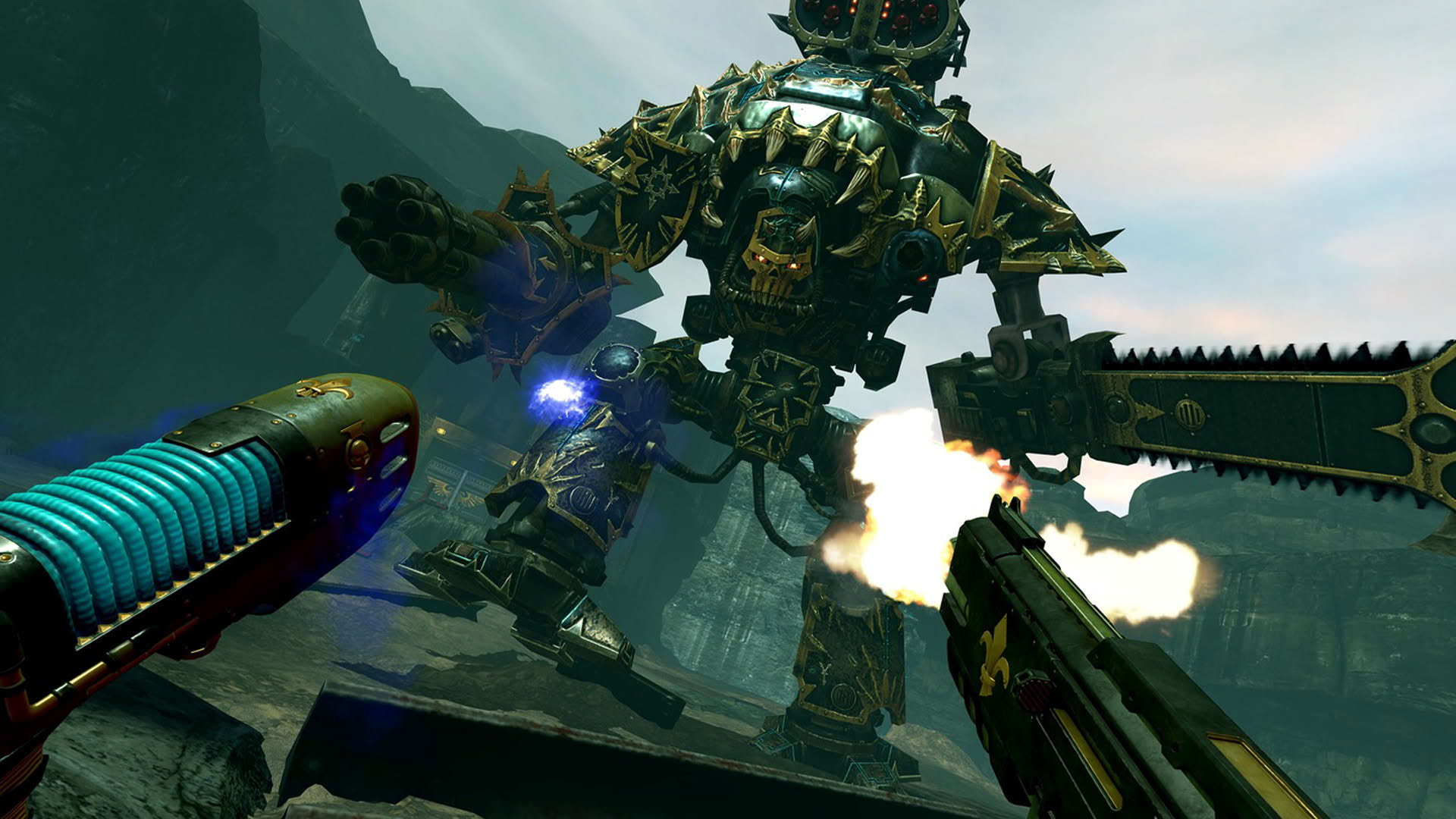 Screenshot for Warhammer 40,000: Battle Sister