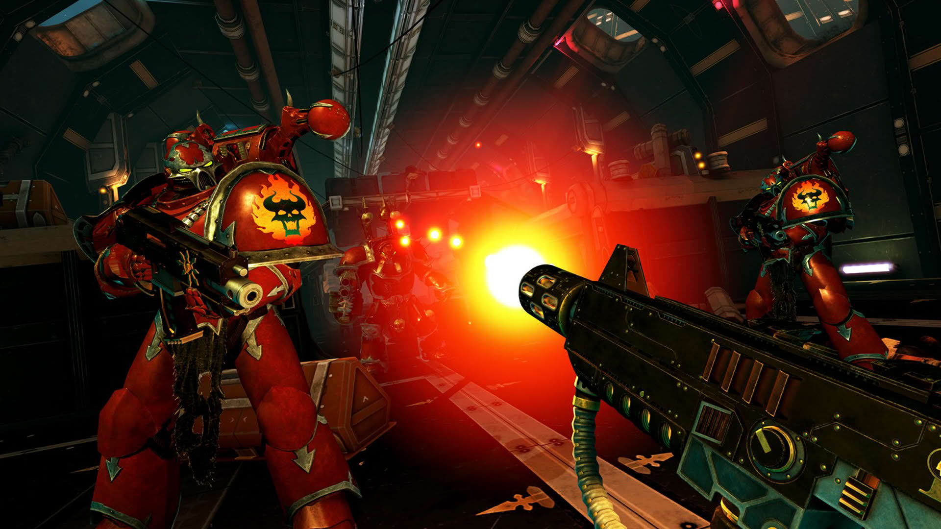 Screenshot for Warhammer 40,000: Battle Sister