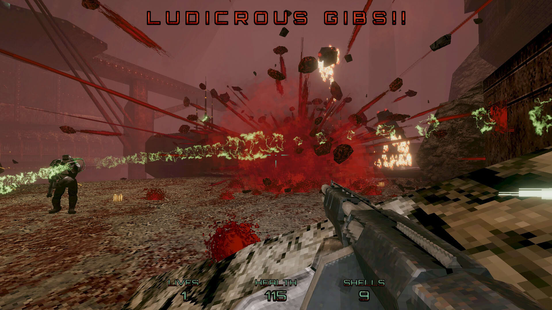 Screenshot for Incision