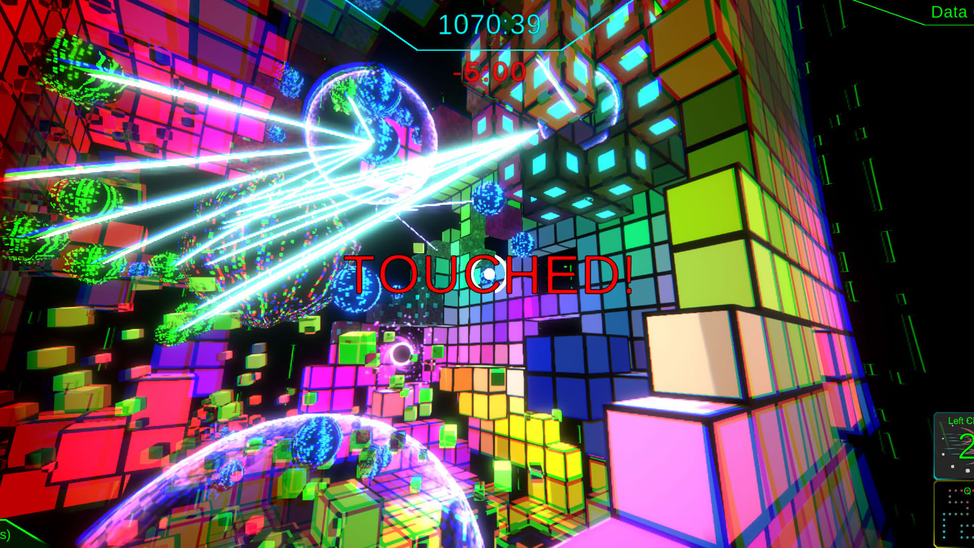 Screenshot for The Netrunner Awaken1ng