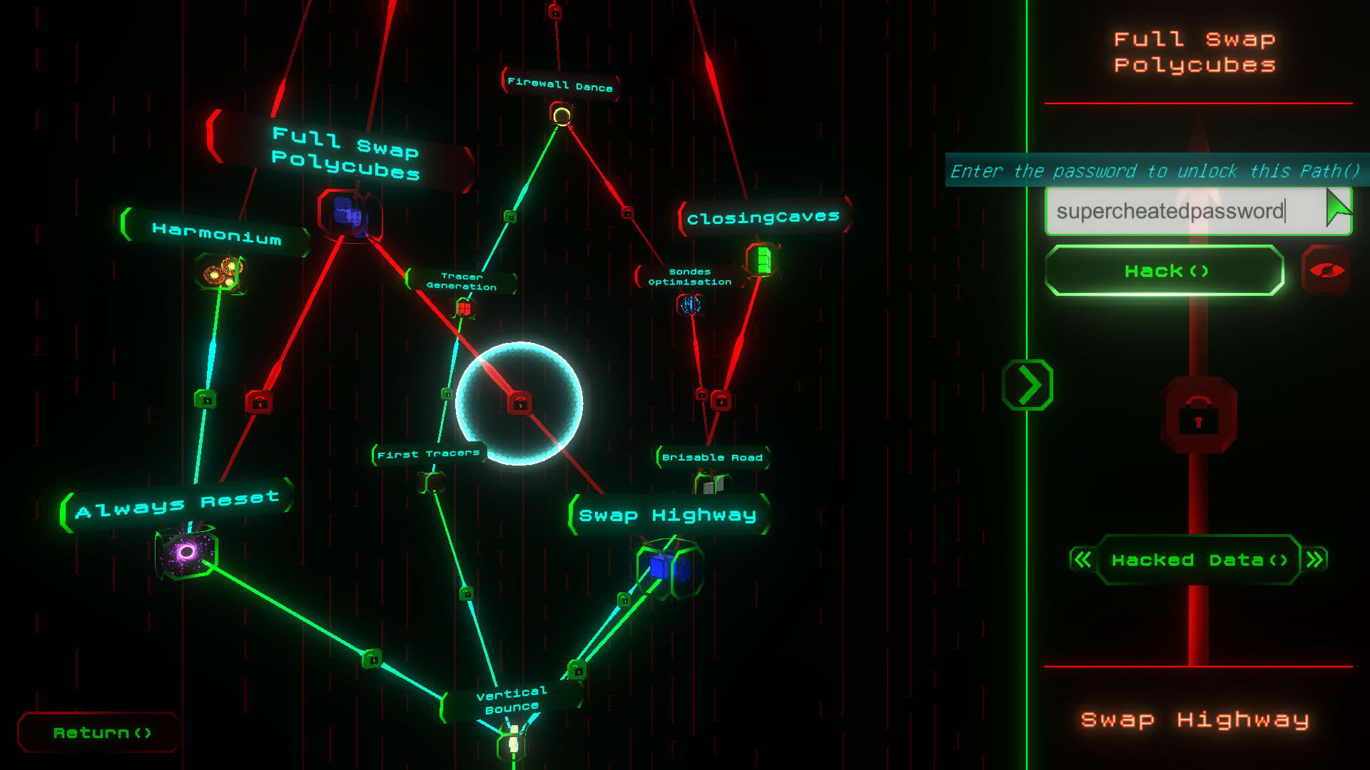 Screenshot for The Netrunner Awaken1ng
