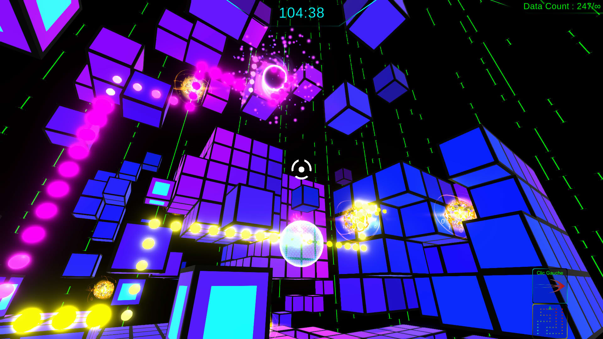 Screenshot for The Netrunner Awaken1ng