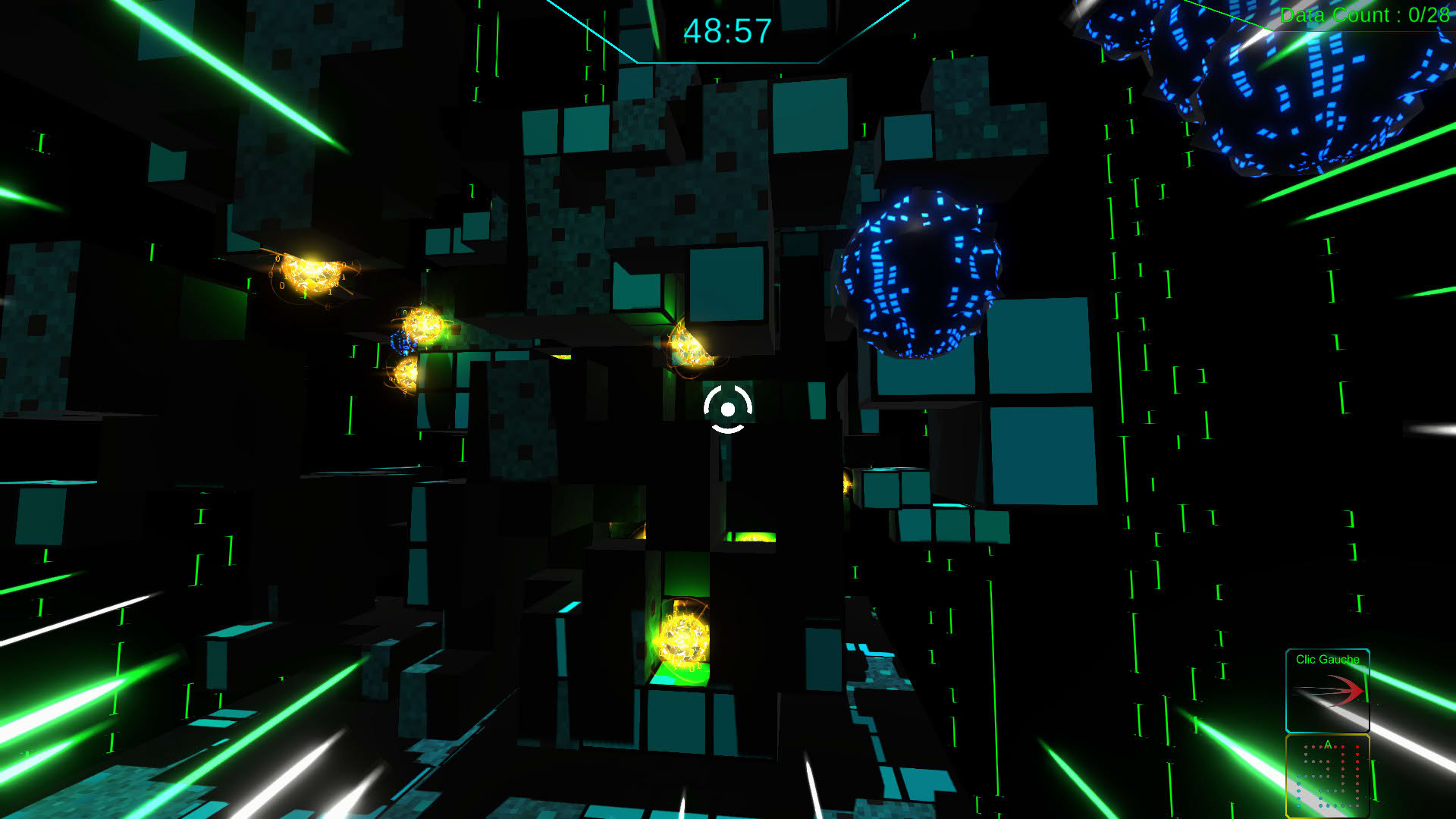 Screenshot for The Netrunner Awaken1ng