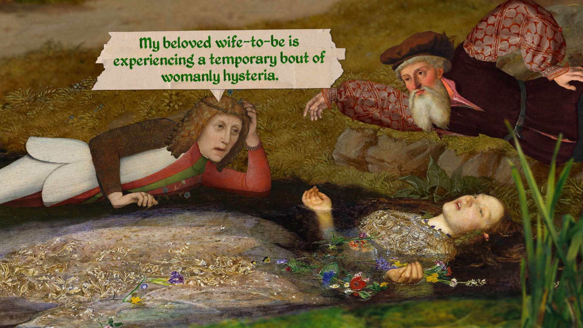 Screenshot for Death of the Reprobate