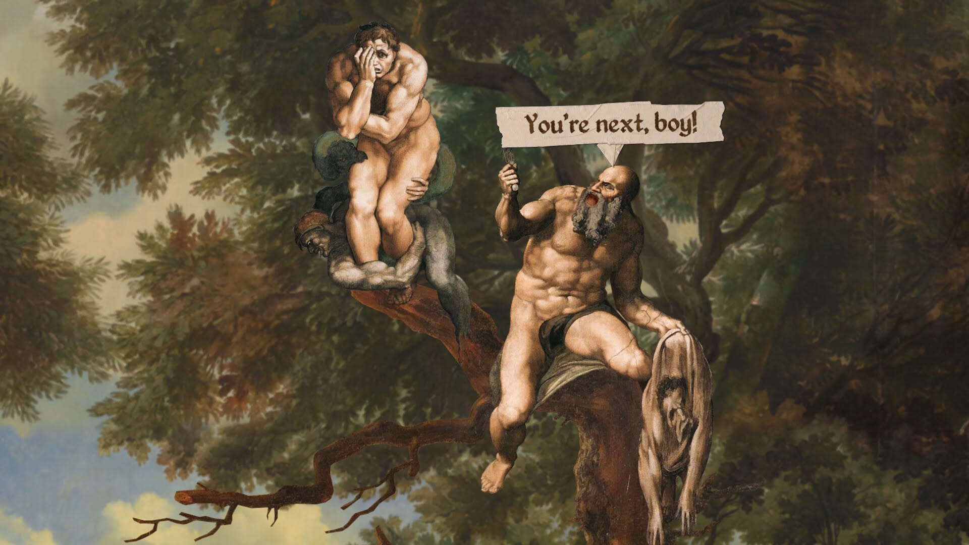 Screenshot for Death of the Reprobate
