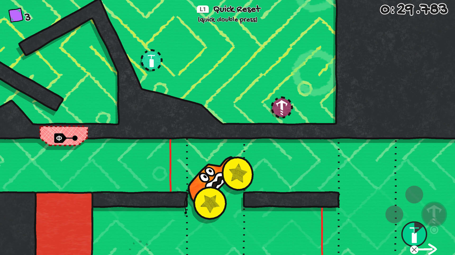 Screenshot for JellyCar Worlds