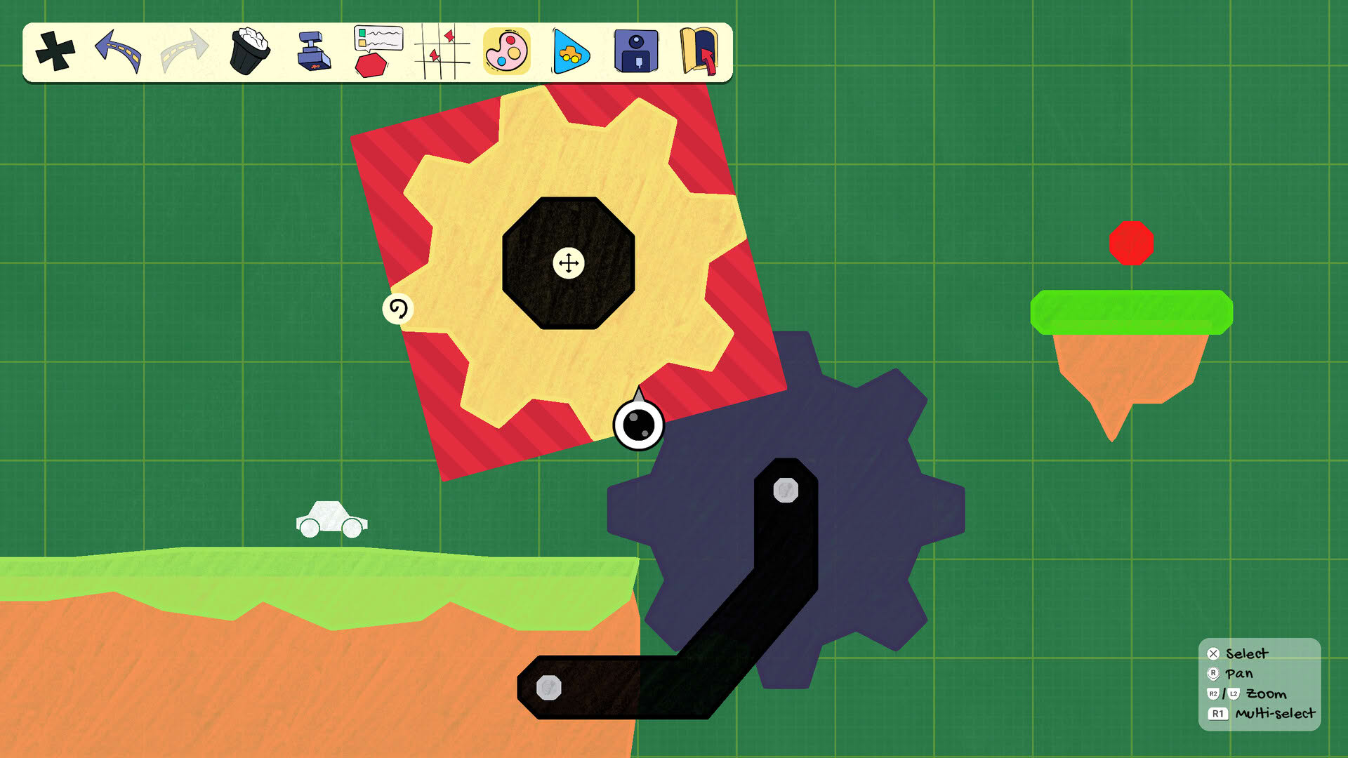 Screenshot for JellyCar Worlds