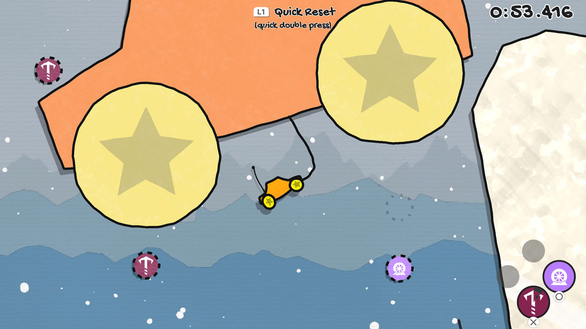Screenshot for JellyCar Worlds