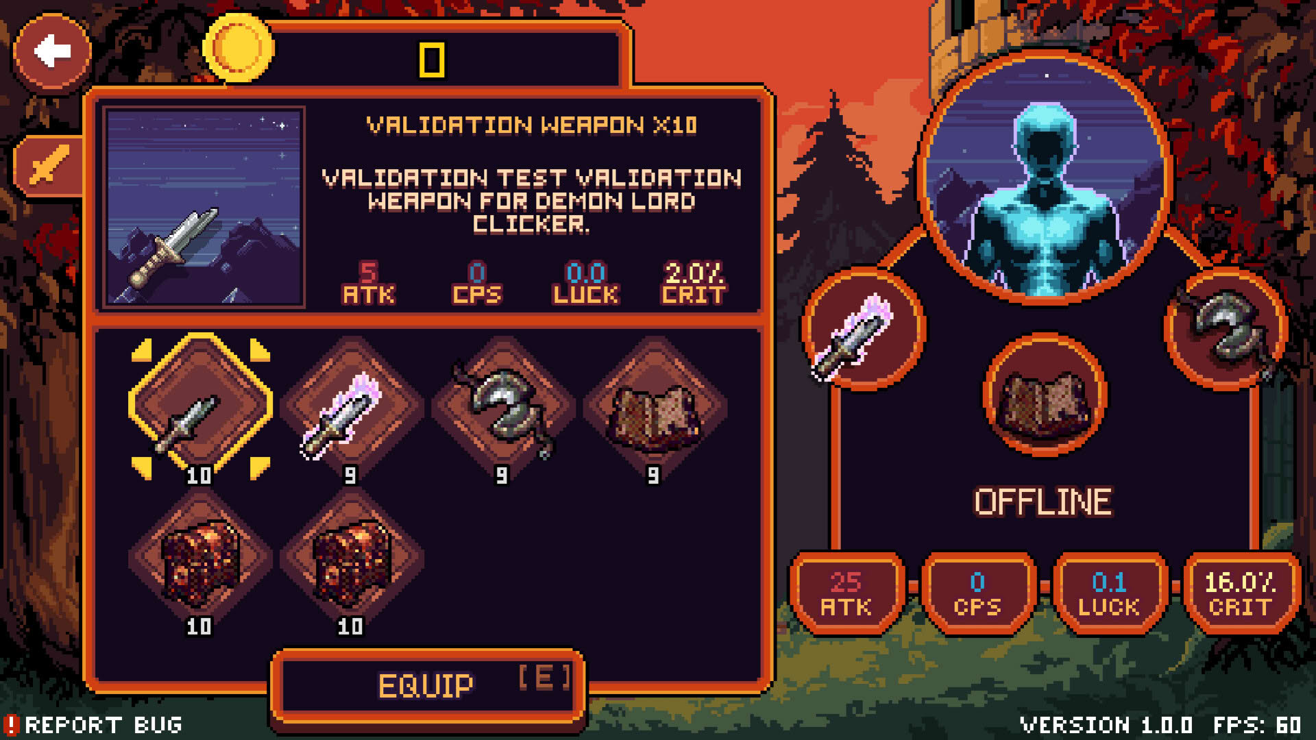 Screenshot for Demon Lord: Clicker